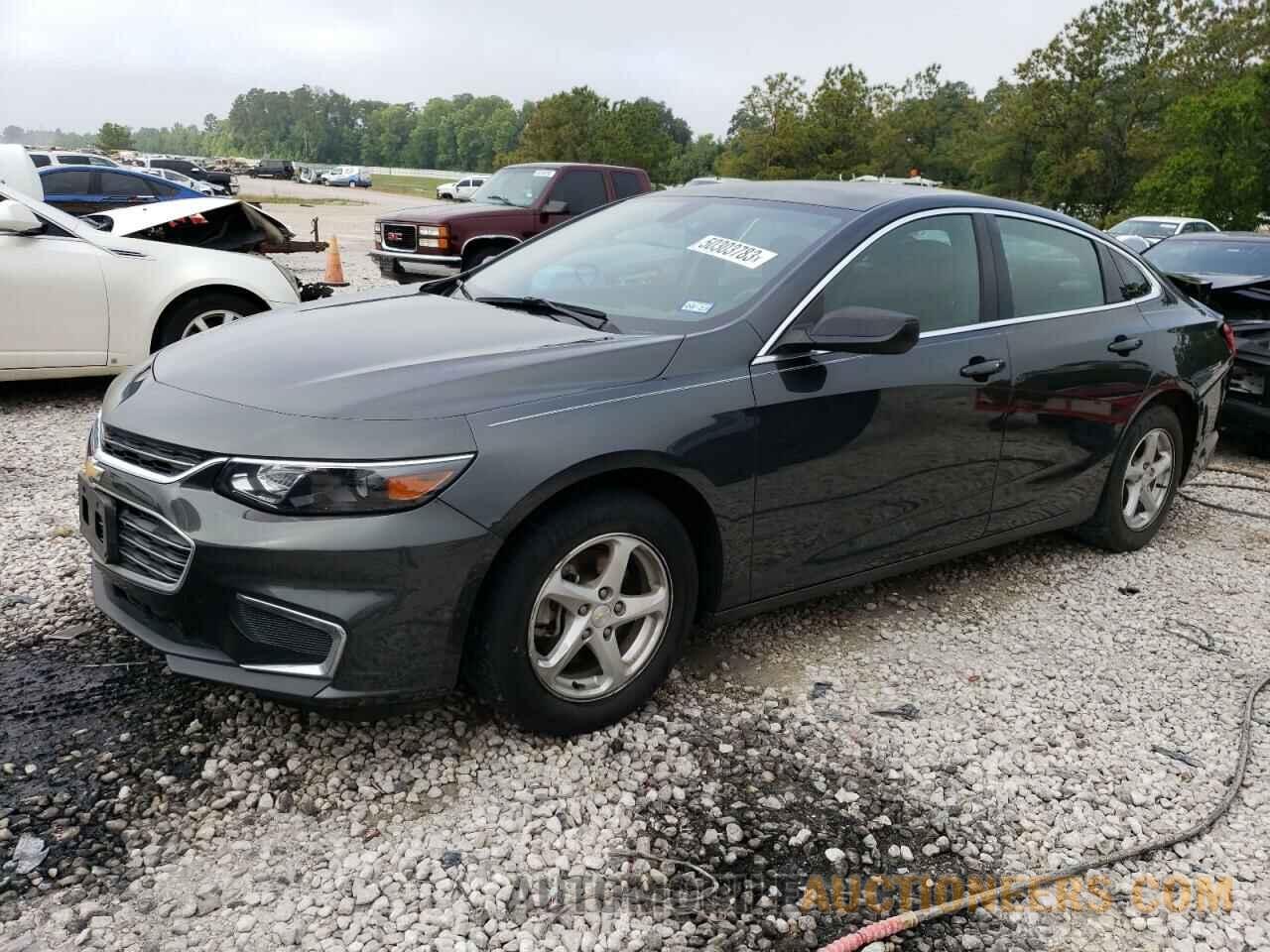 1G1ZB5ST1JF147165 CHEVROLET MALIBU 2018