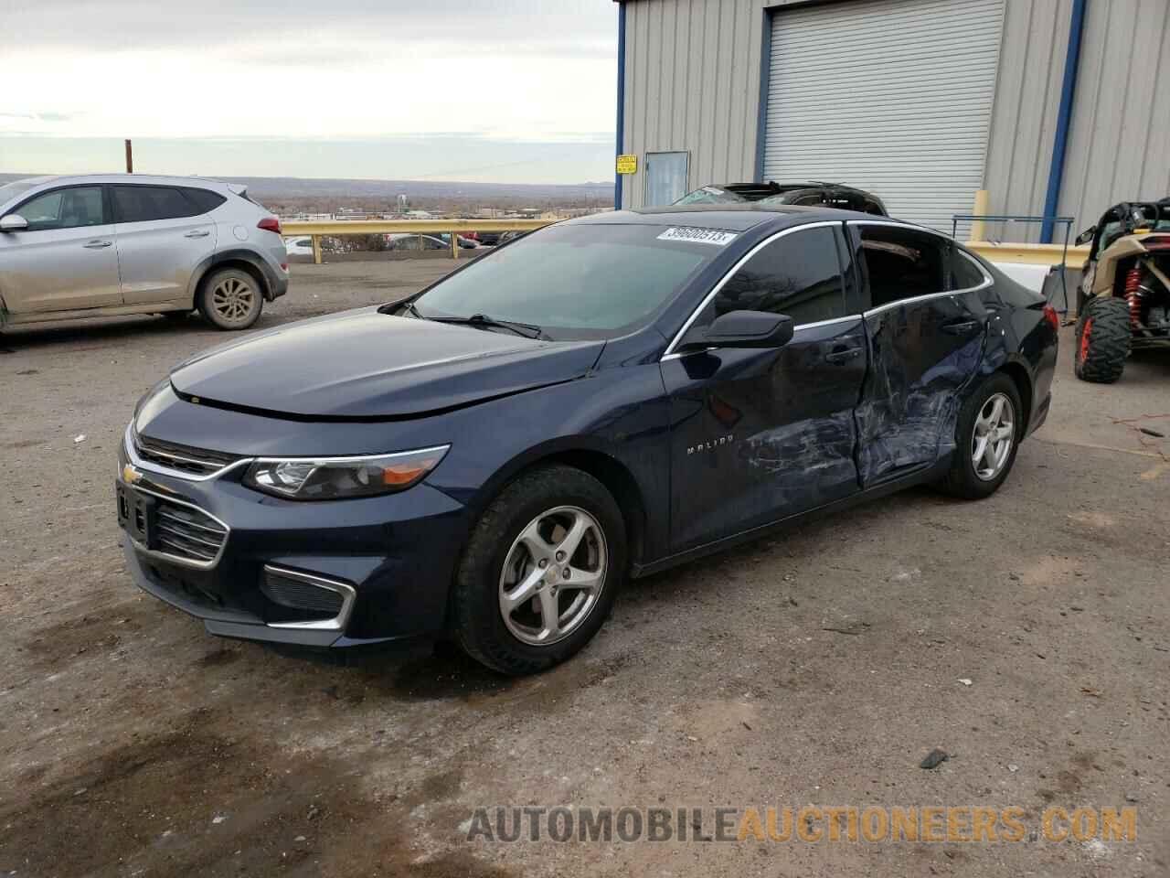 1G1ZB5ST1JF153824 CHEVROLET MALIBU 2018