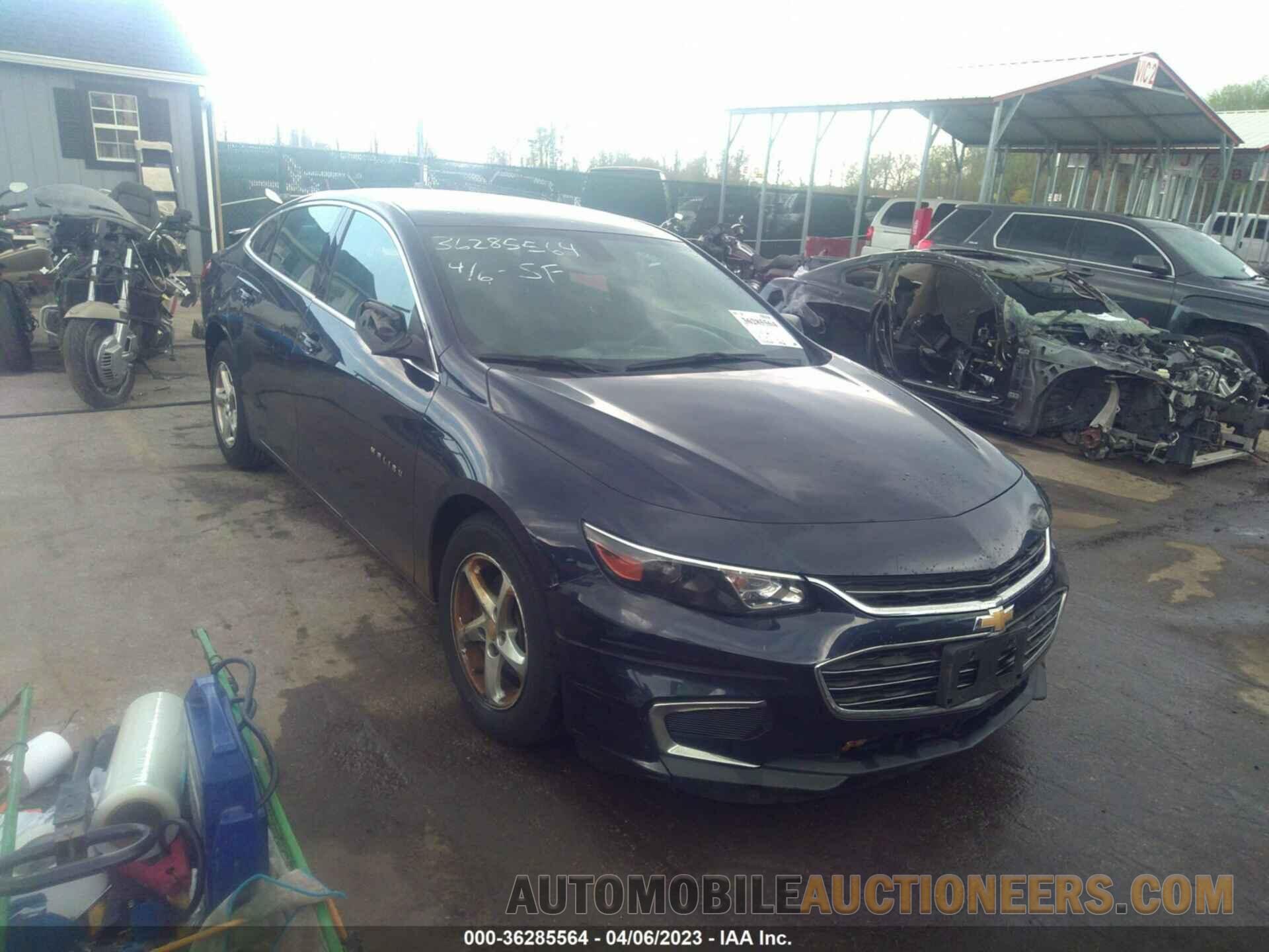 1G1ZB5ST1JF158991 CHEVROLET MALIBU 2018