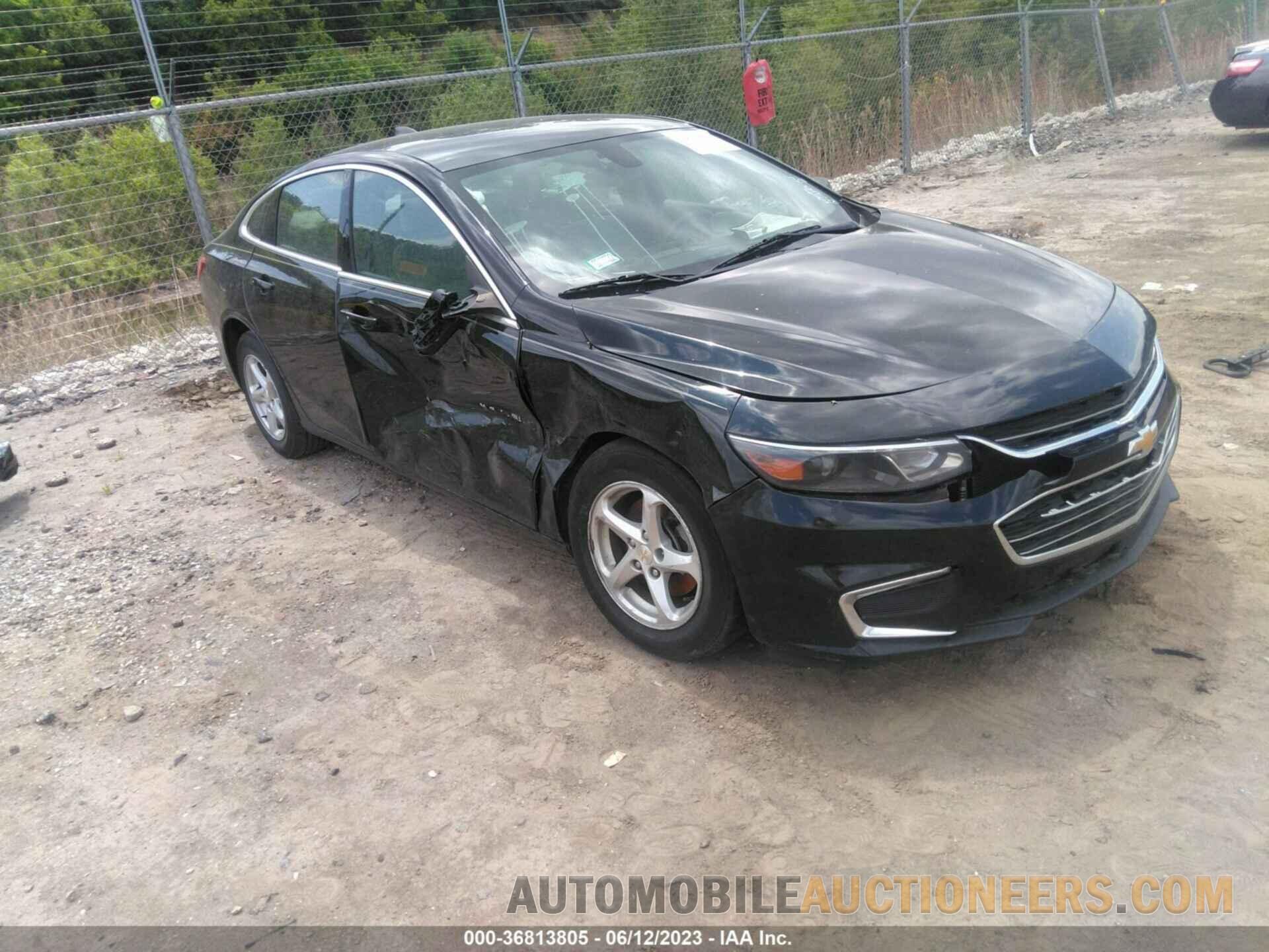 1G1ZB5ST1JF163995 CHEVROLET MALIBU 2018