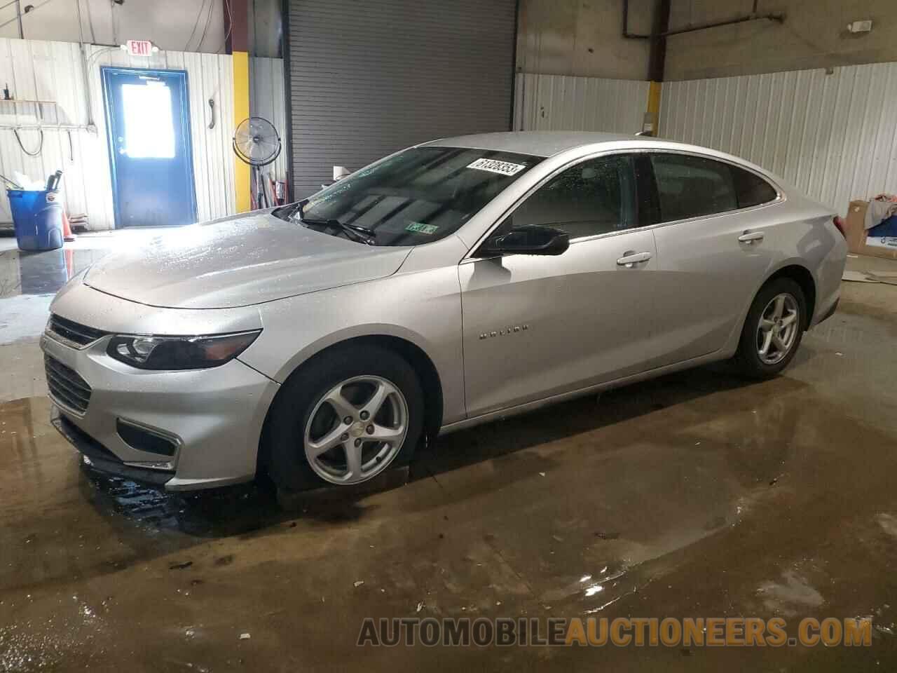 1G1ZB5ST1JF166539 CHEVROLET MALIBU 2018