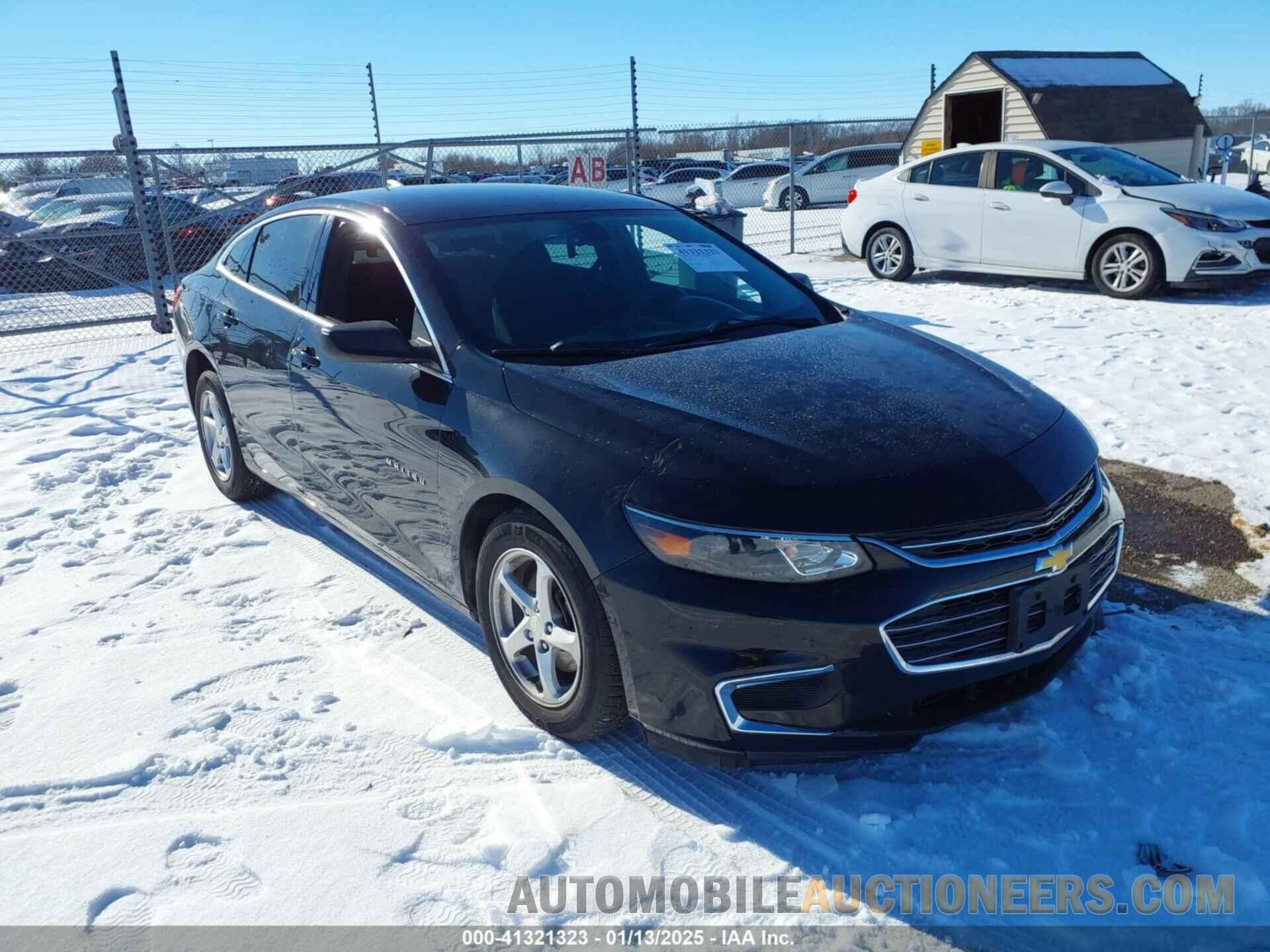 1G1ZB5ST1JF166637 CHEVROLET MALIBU 2018