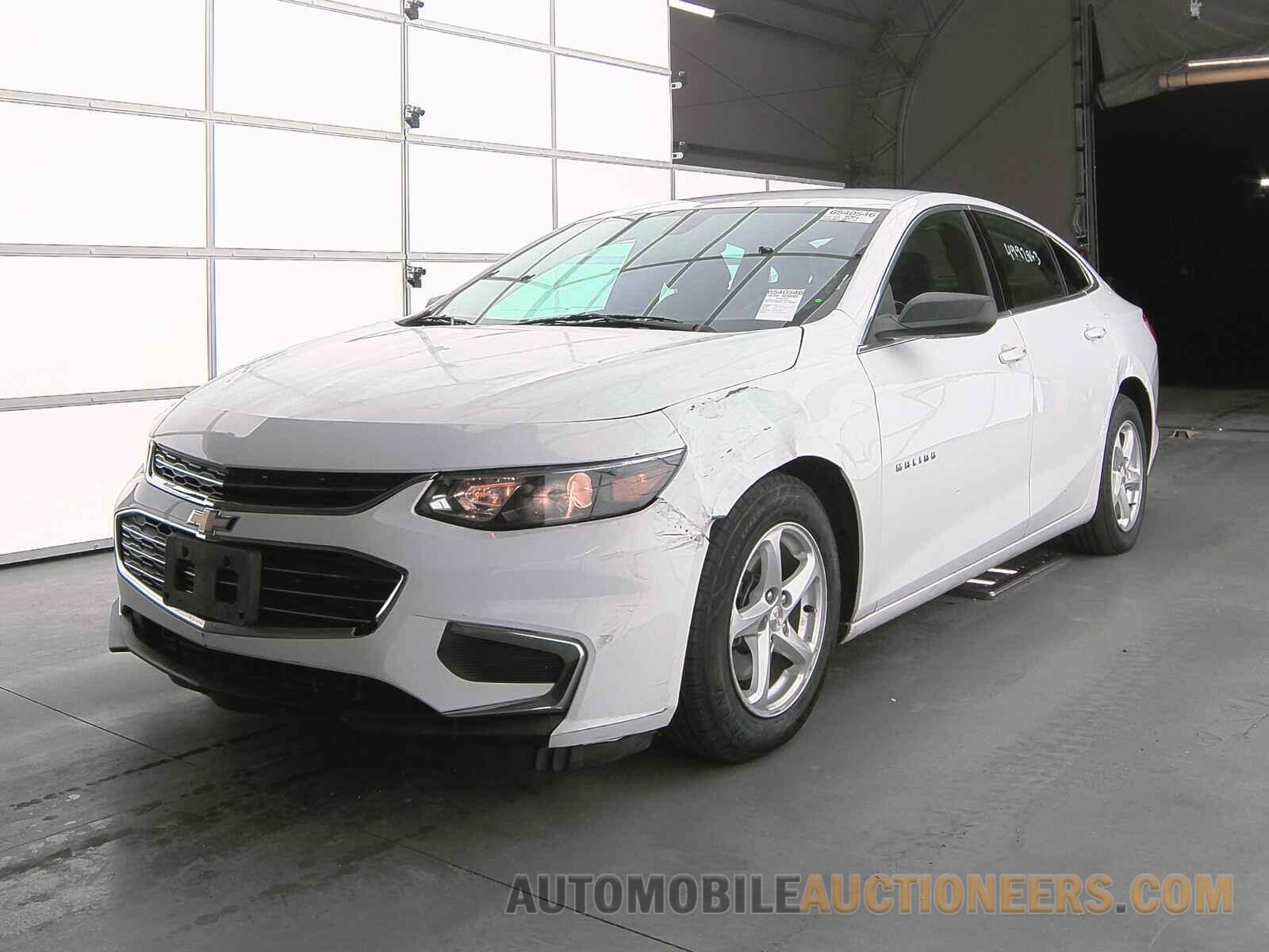 1G1ZB5ST1JF176794 Chevrolet Malibu LS 2018