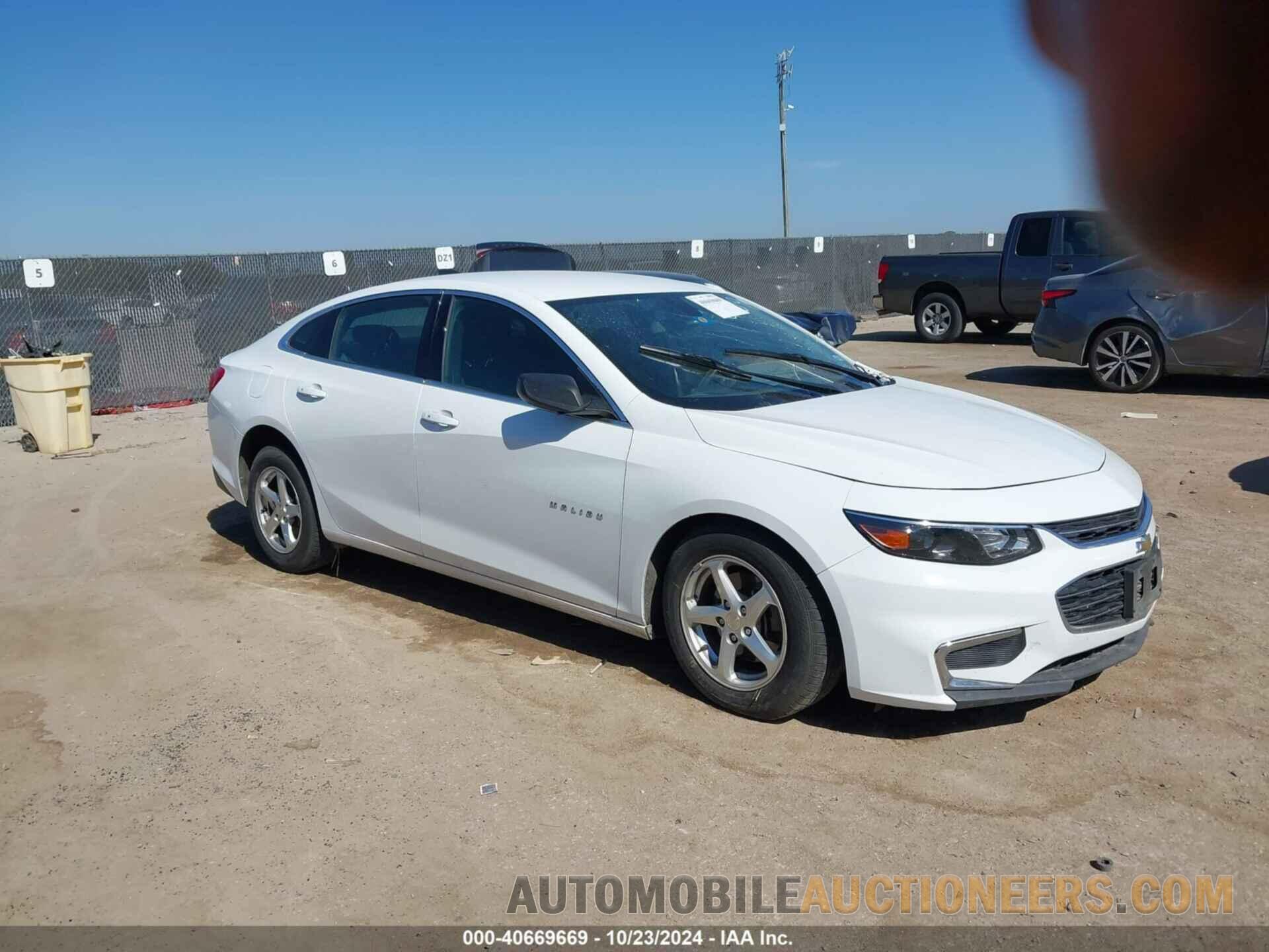 1G1ZB5ST1JF180909 CHEVROLET MALIBU 2018