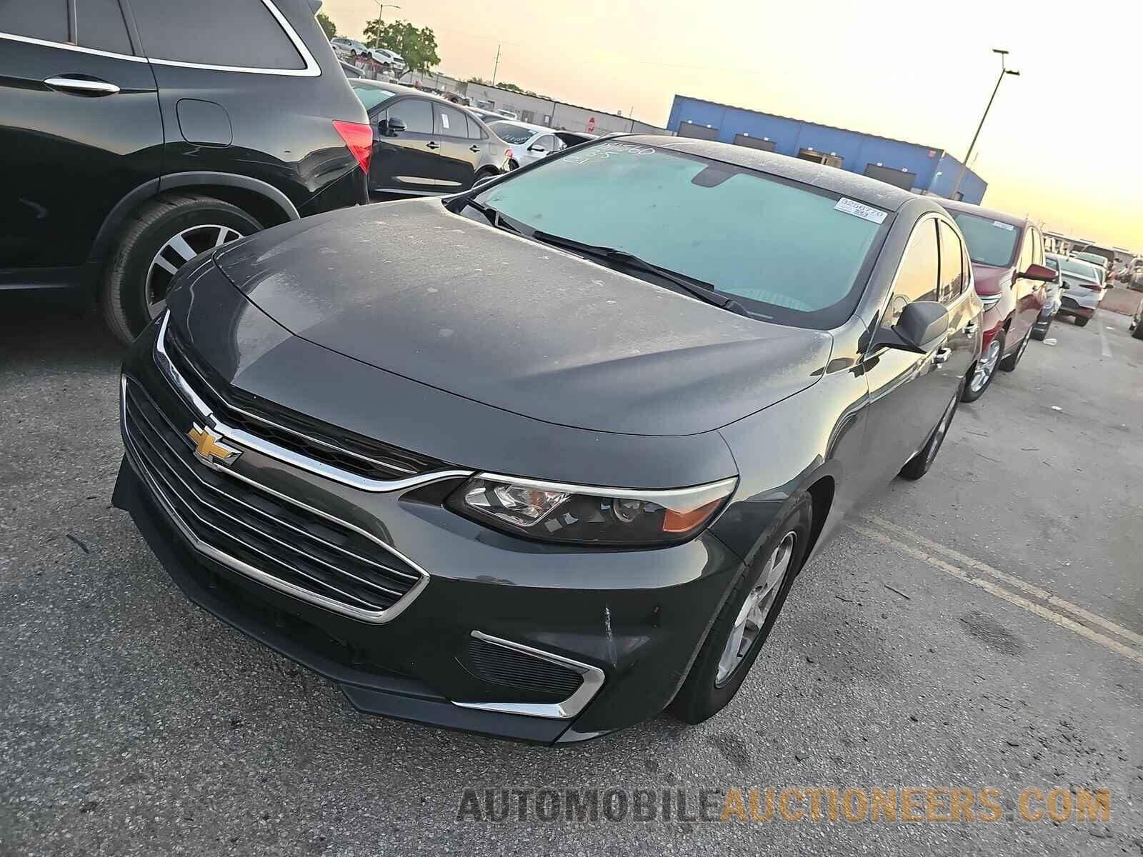 1G1ZB5ST1JF181560 Chevrolet Malibu LS 2018