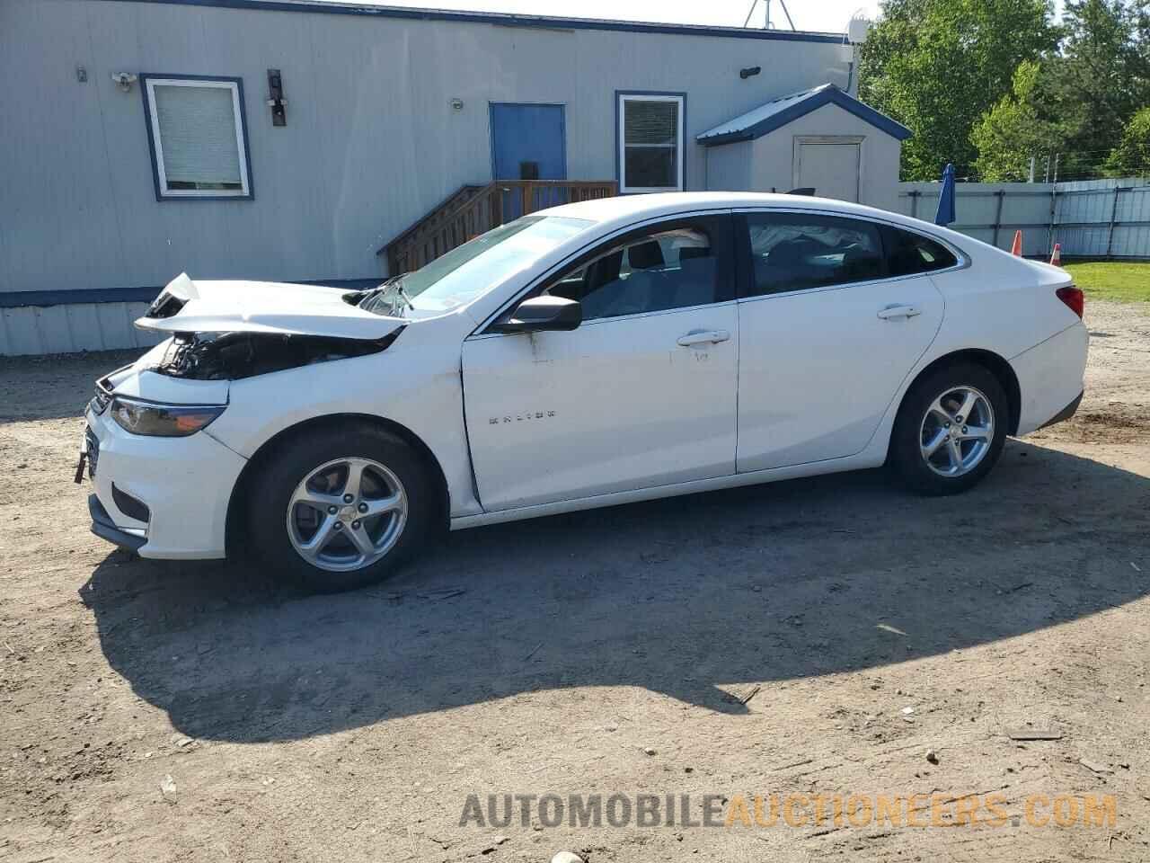 1G1ZB5ST1JF191876 CHEVROLET MALIBU 2018