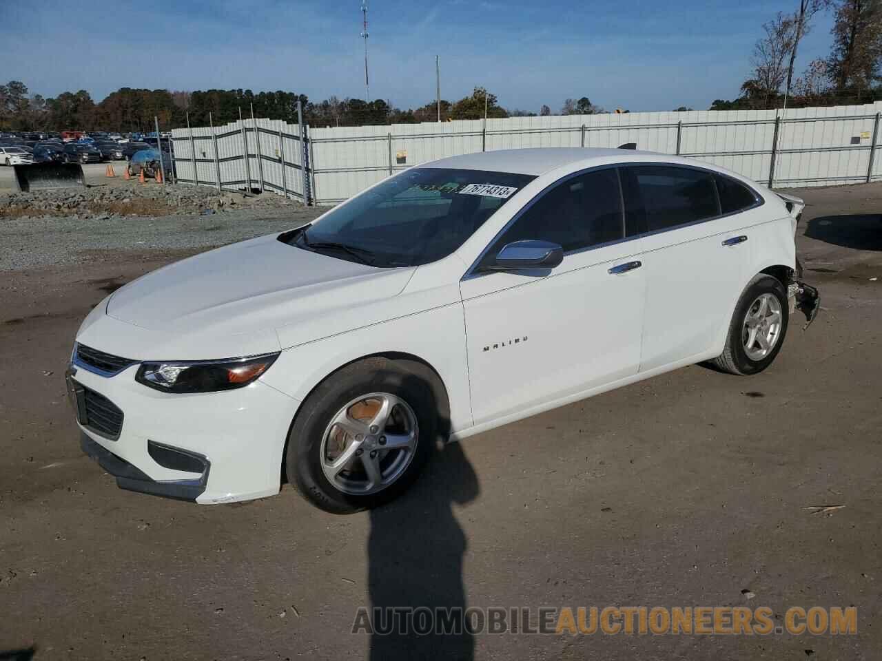 1G1ZB5ST1JF197287 CHEVROLET MALIBU 2018