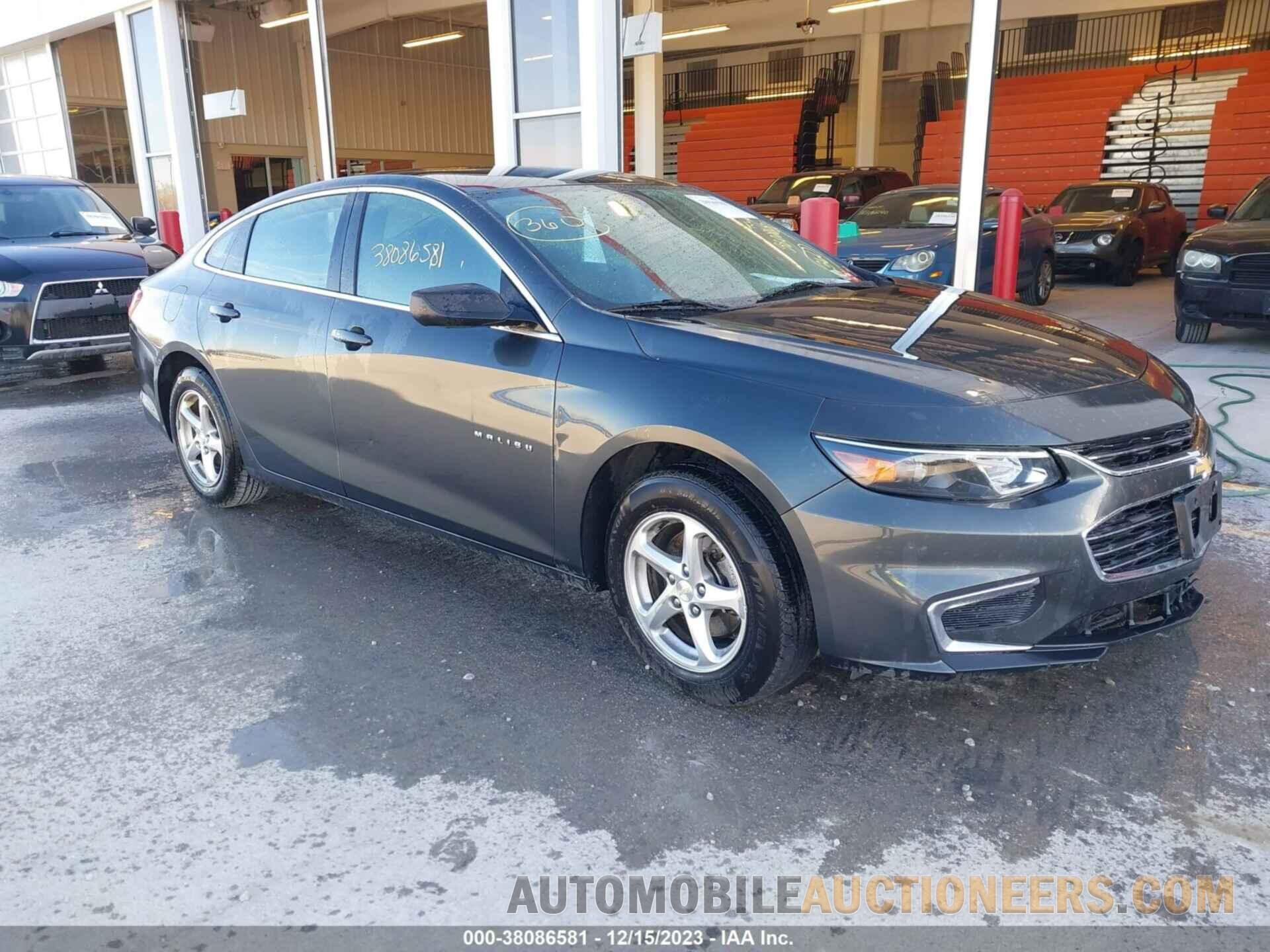 1G1ZB5ST1JF197743 CHEVROLET MALIBU 2018