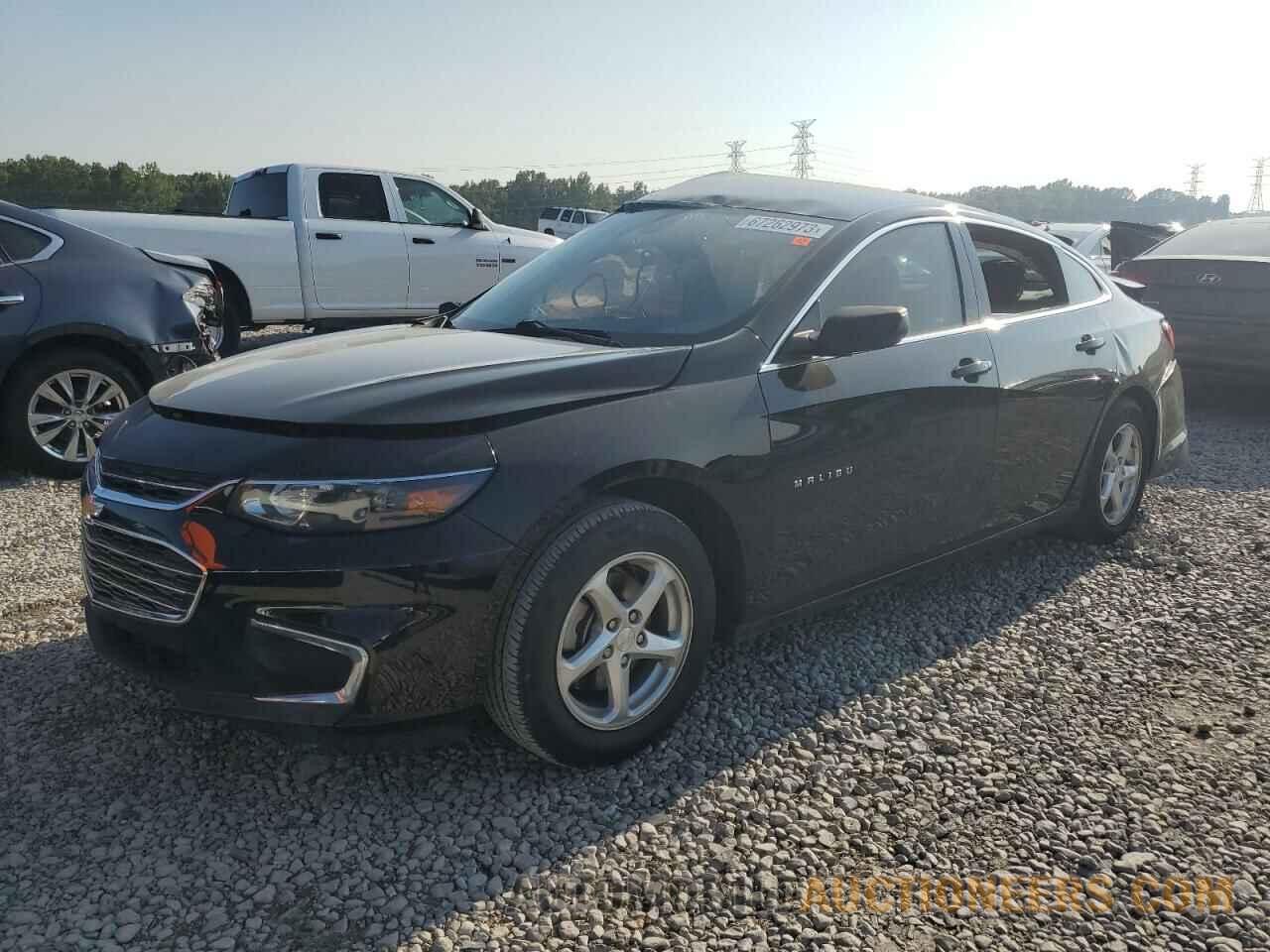 1G1ZB5ST1JF199492 CHEVROLET MALIBU 2018