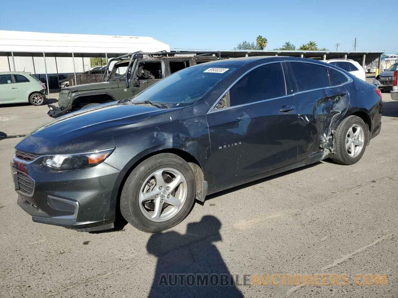 1G1ZB5ST1JF202696 CHEVROLET MALIBU 2018