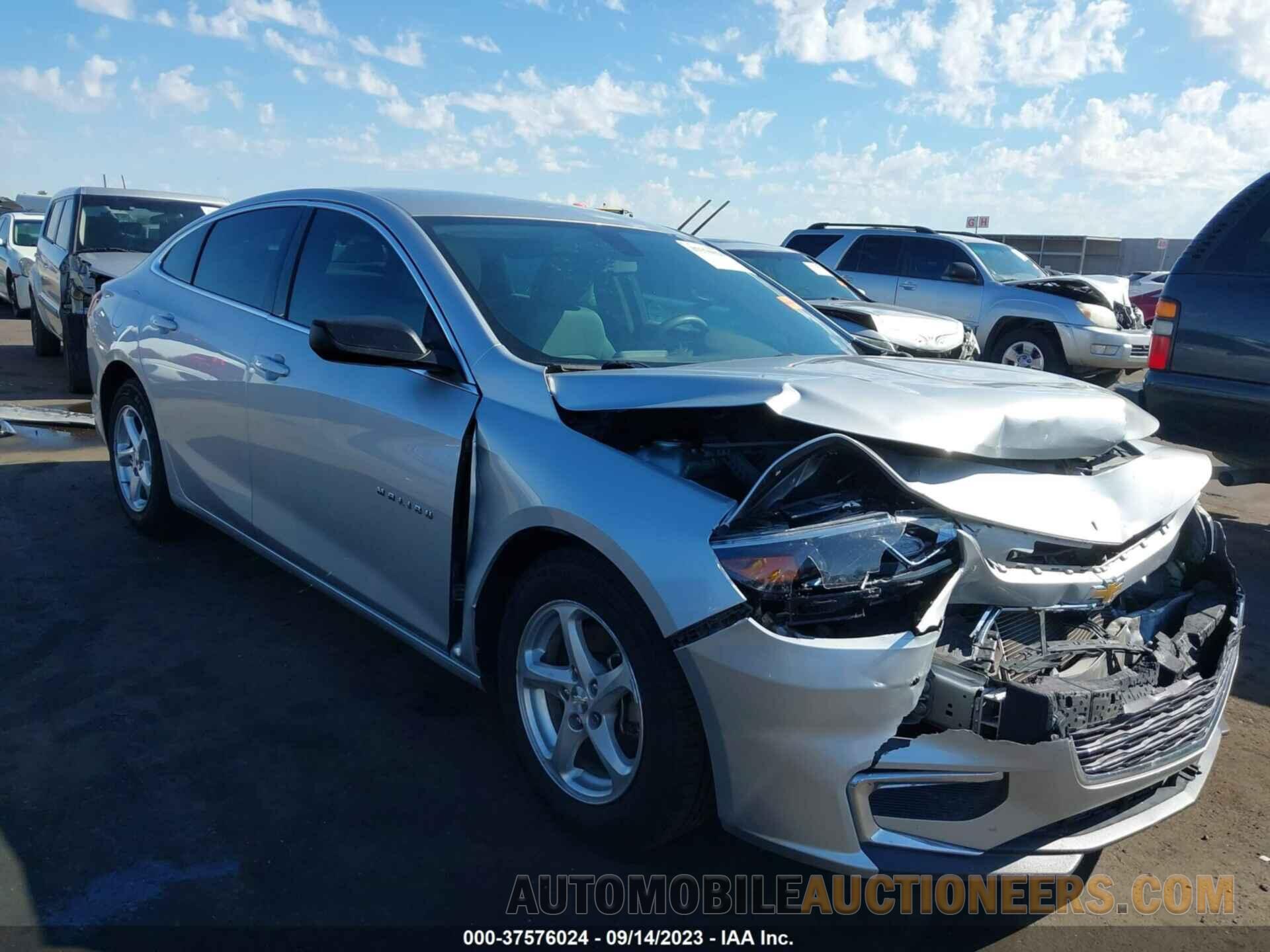 1G1ZB5ST1JF202827 CHEVROLET MALIBU 2018