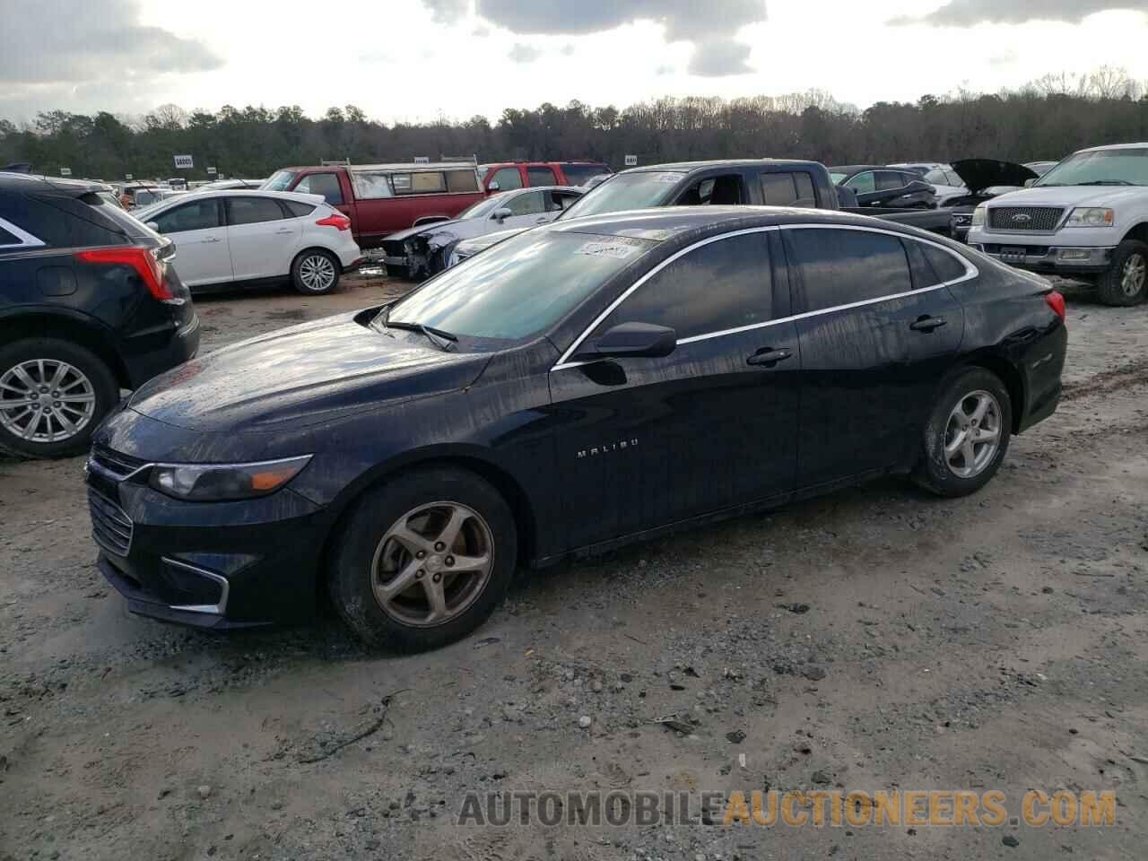 1G1ZB5ST1JF206666 CHEVROLET MALIBU 2018