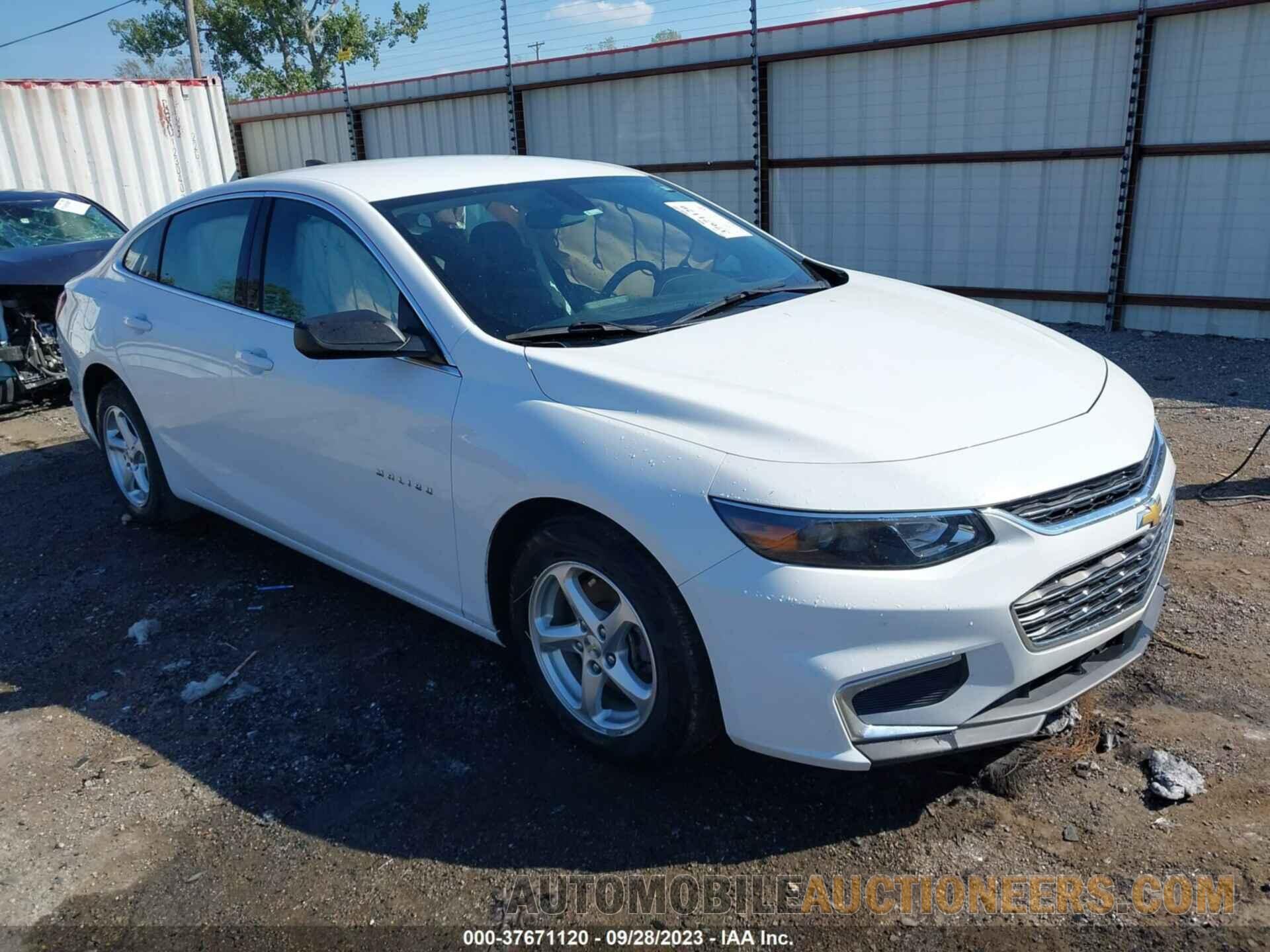 1G1ZB5ST1JF209244 CHEVROLET MALIBU 2018