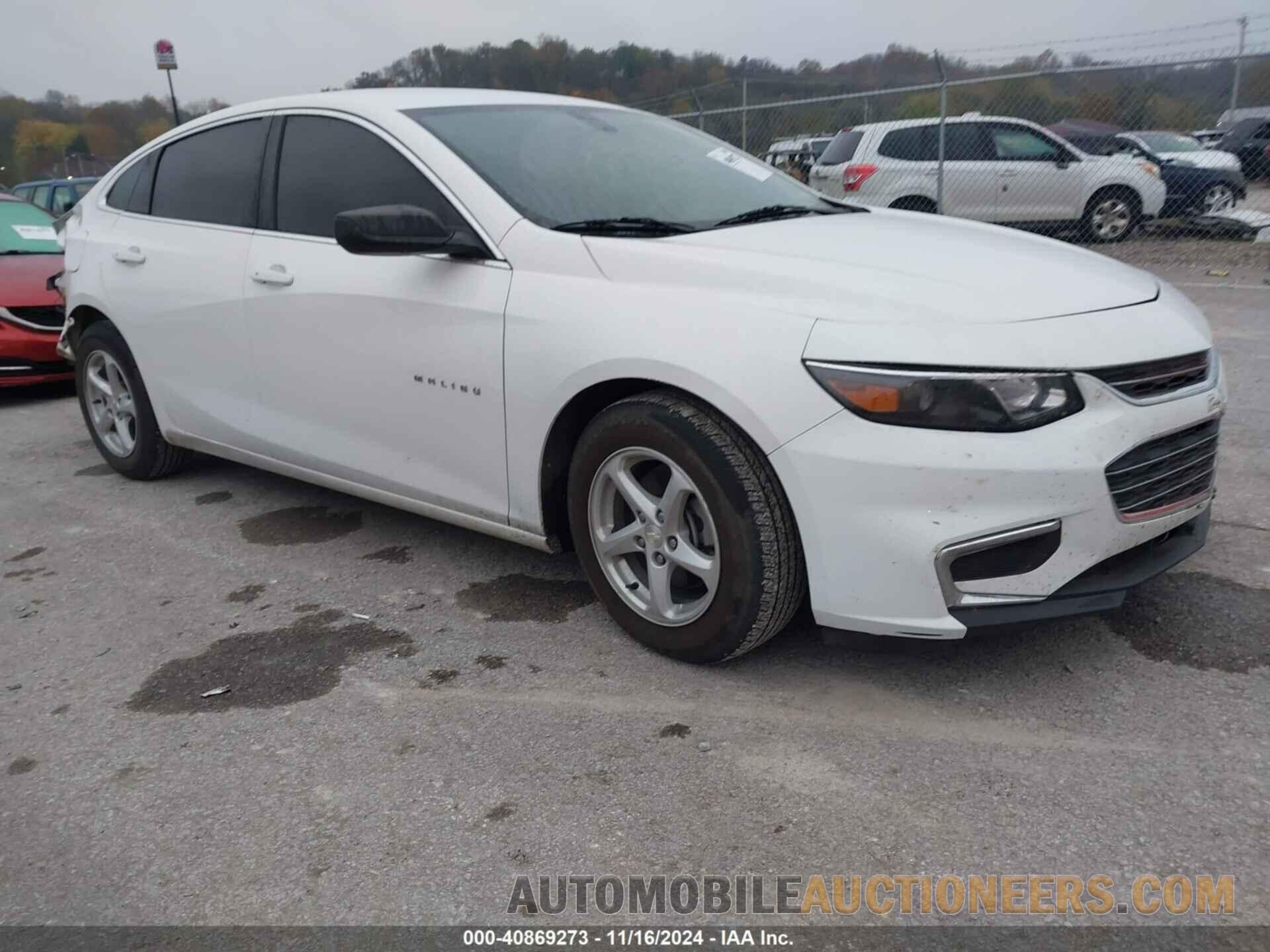 1G1ZB5ST1JF210040 CHEVROLET MALIBU 2018