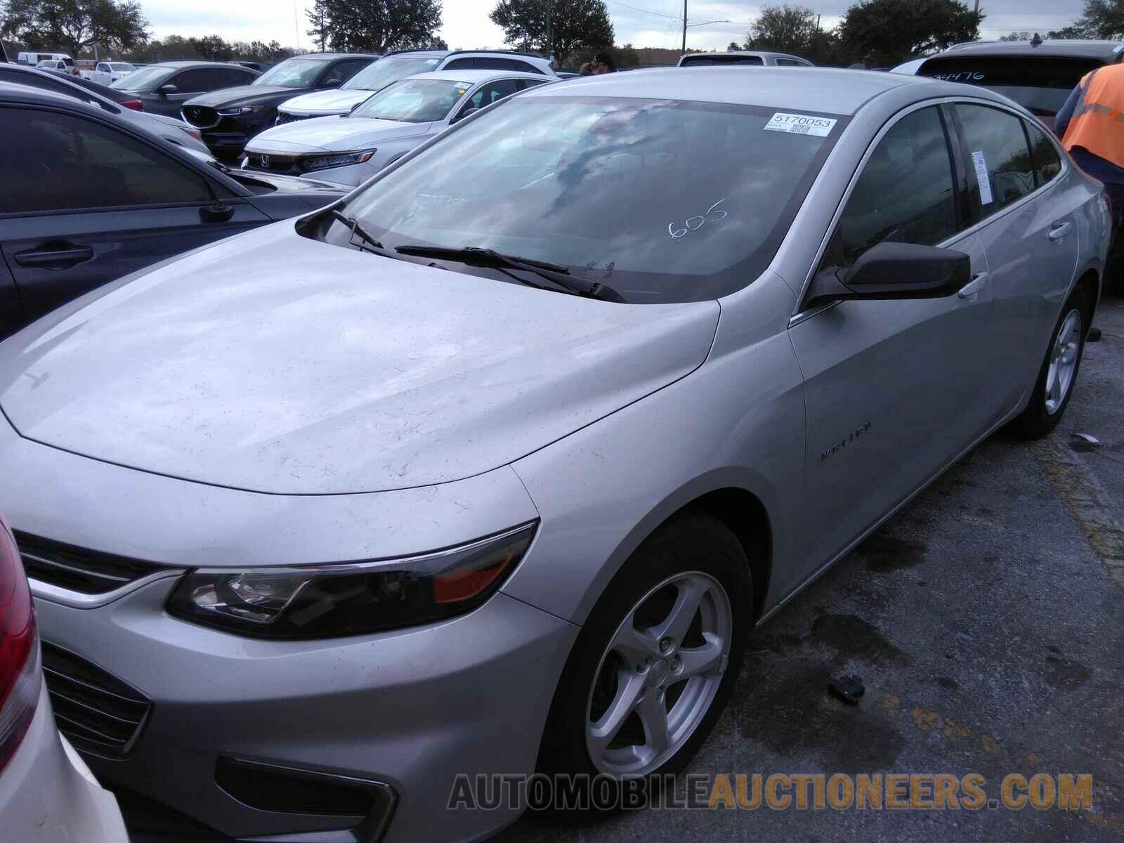 1G1ZB5ST1JF210605 Chevrolet Malibu 2018