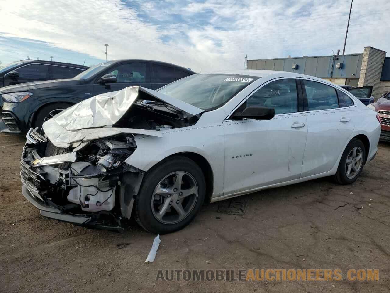 1G1ZB5ST1JF213326 CHEVROLET MALIBU 2018