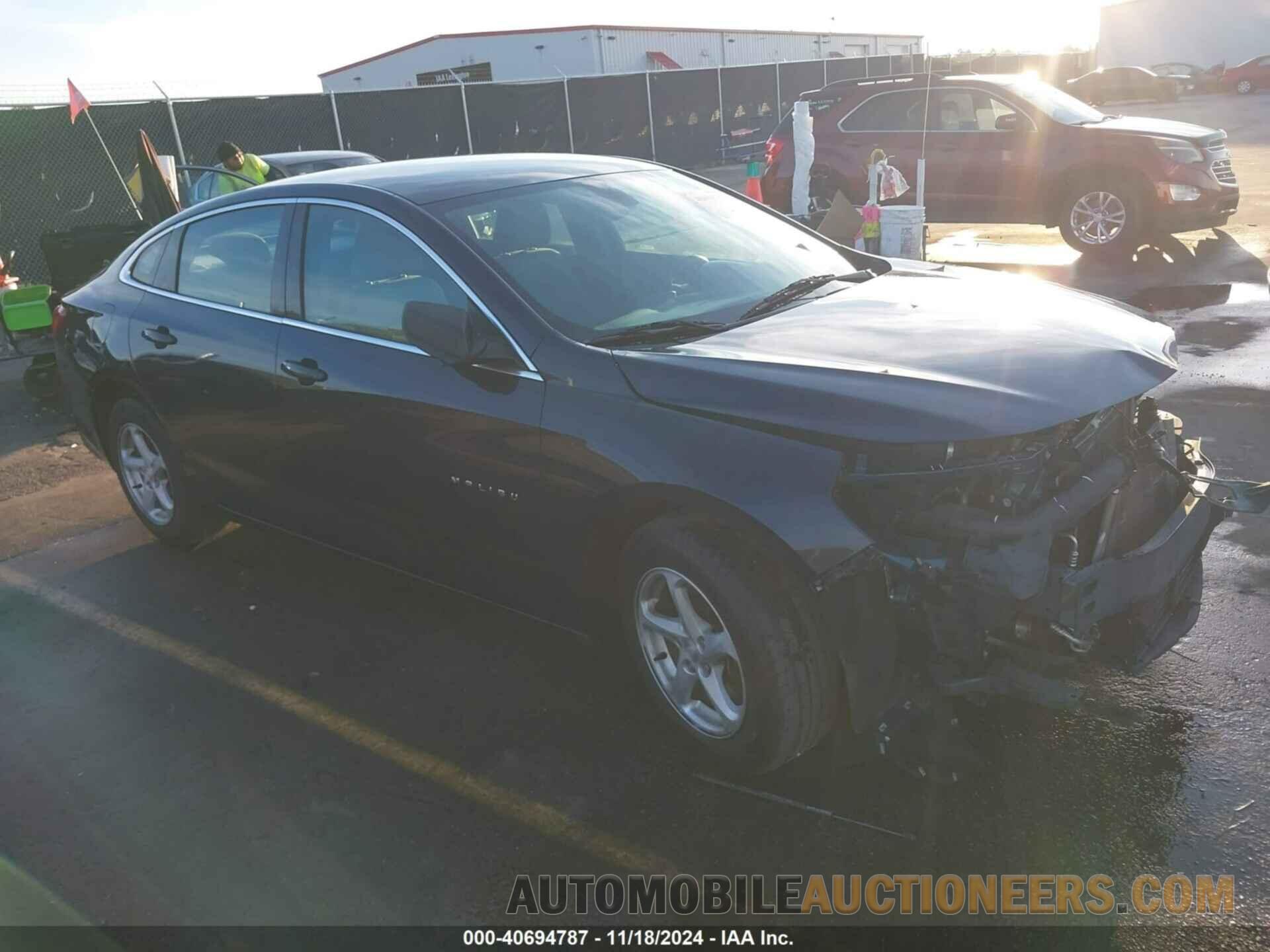 1G1ZB5ST1JF213410 CHEVROLET MALIBU 2018