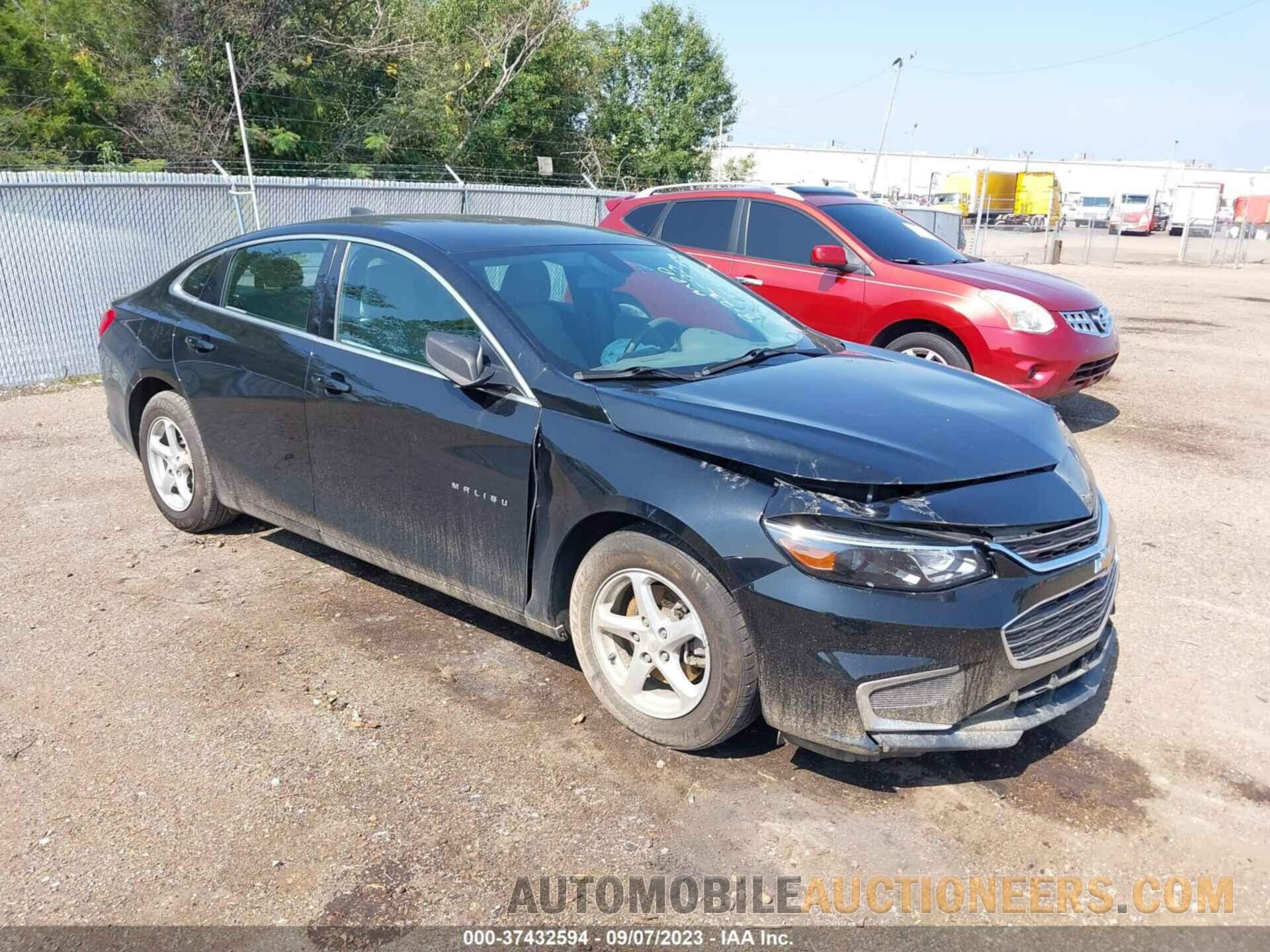 1G1ZB5ST1JF215495 CHEVROLET MALIBU 2018