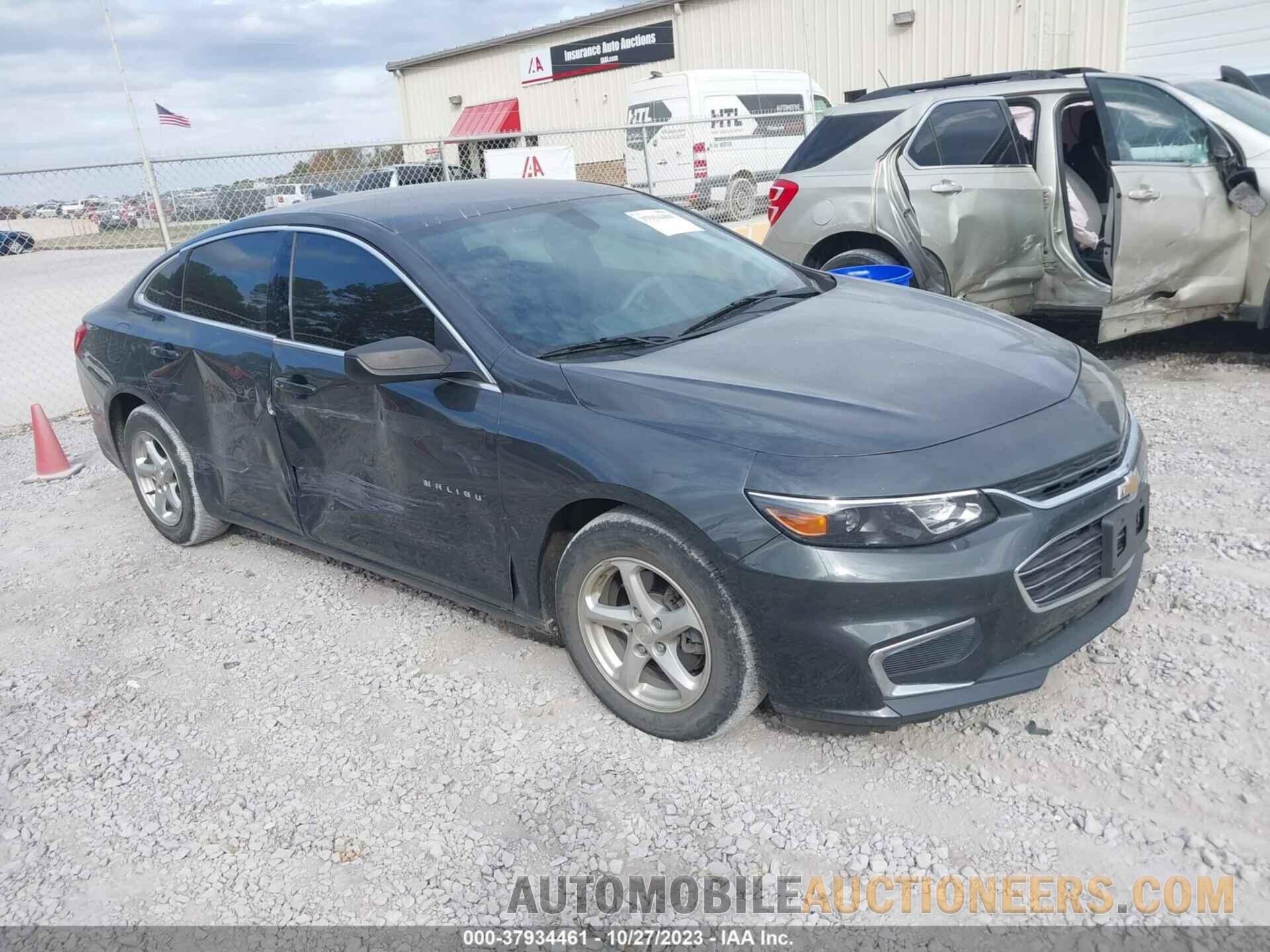 1G1ZB5ST1JF218672 CHEVROLET MALIBU 2018