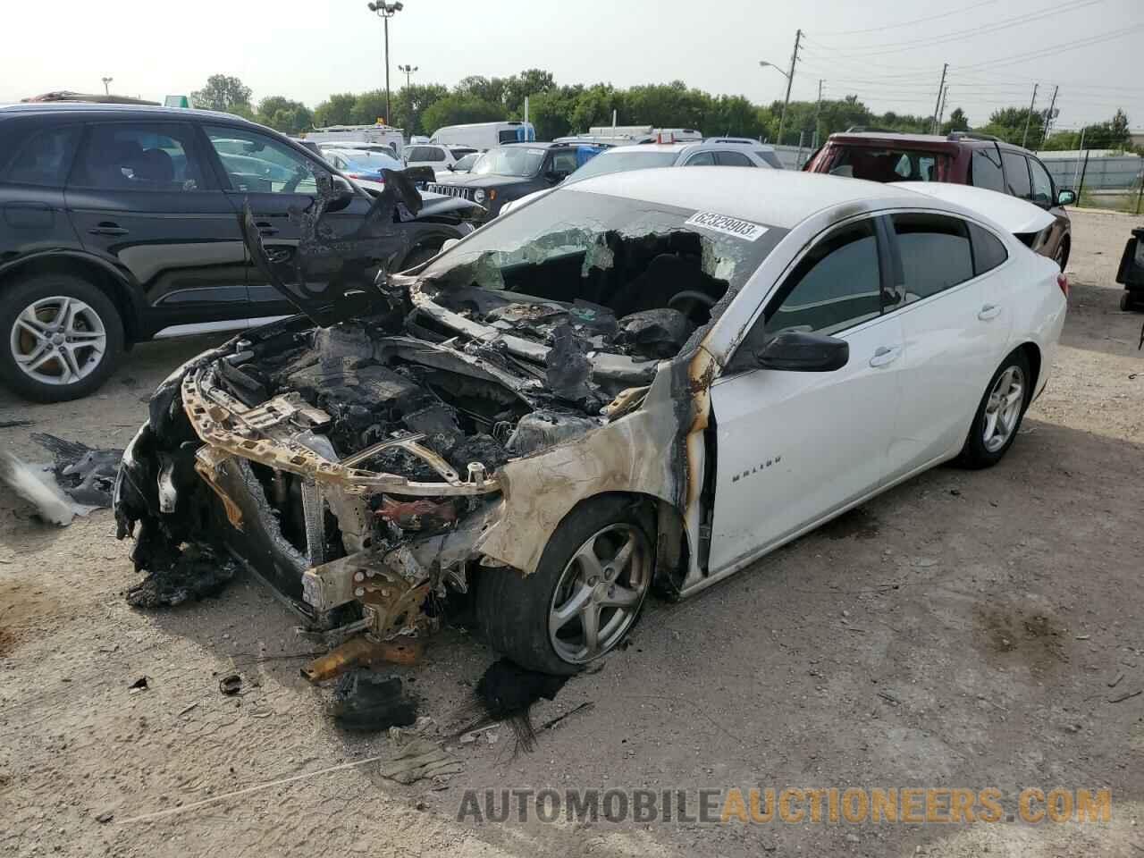 1G1ZB5ST1JF222477 CHEVROLET MALIBU 2018