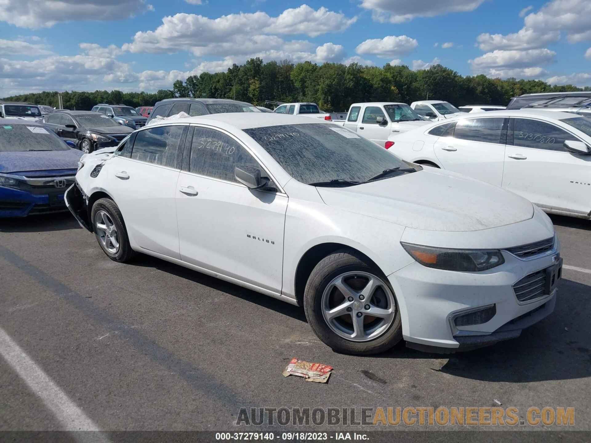 1G1ZB5ST1JF225931 CHEVROLET MALIBU 2018