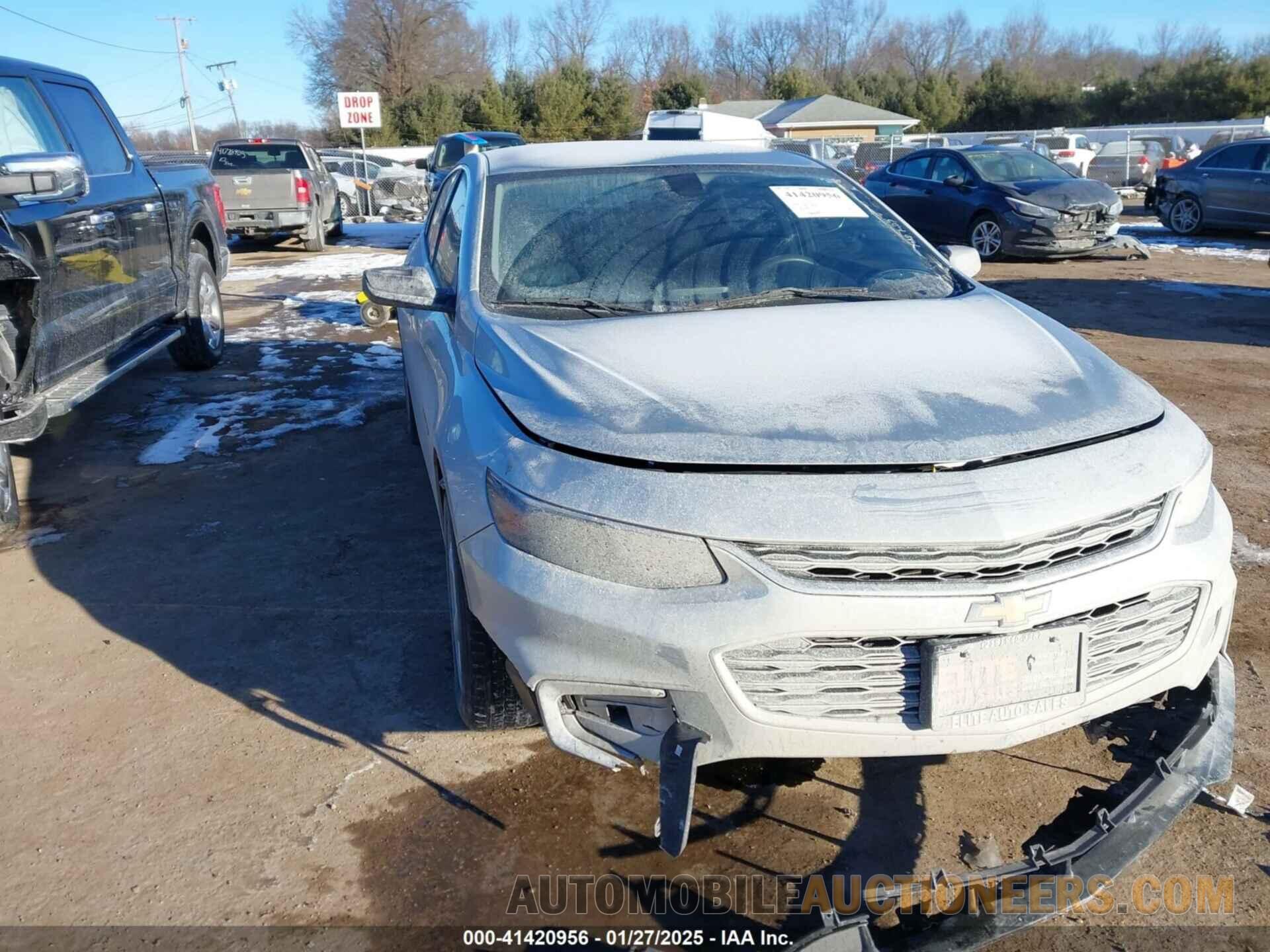 1G1ZB5ST1JF228067 CHEVROLET MALIBU 2018