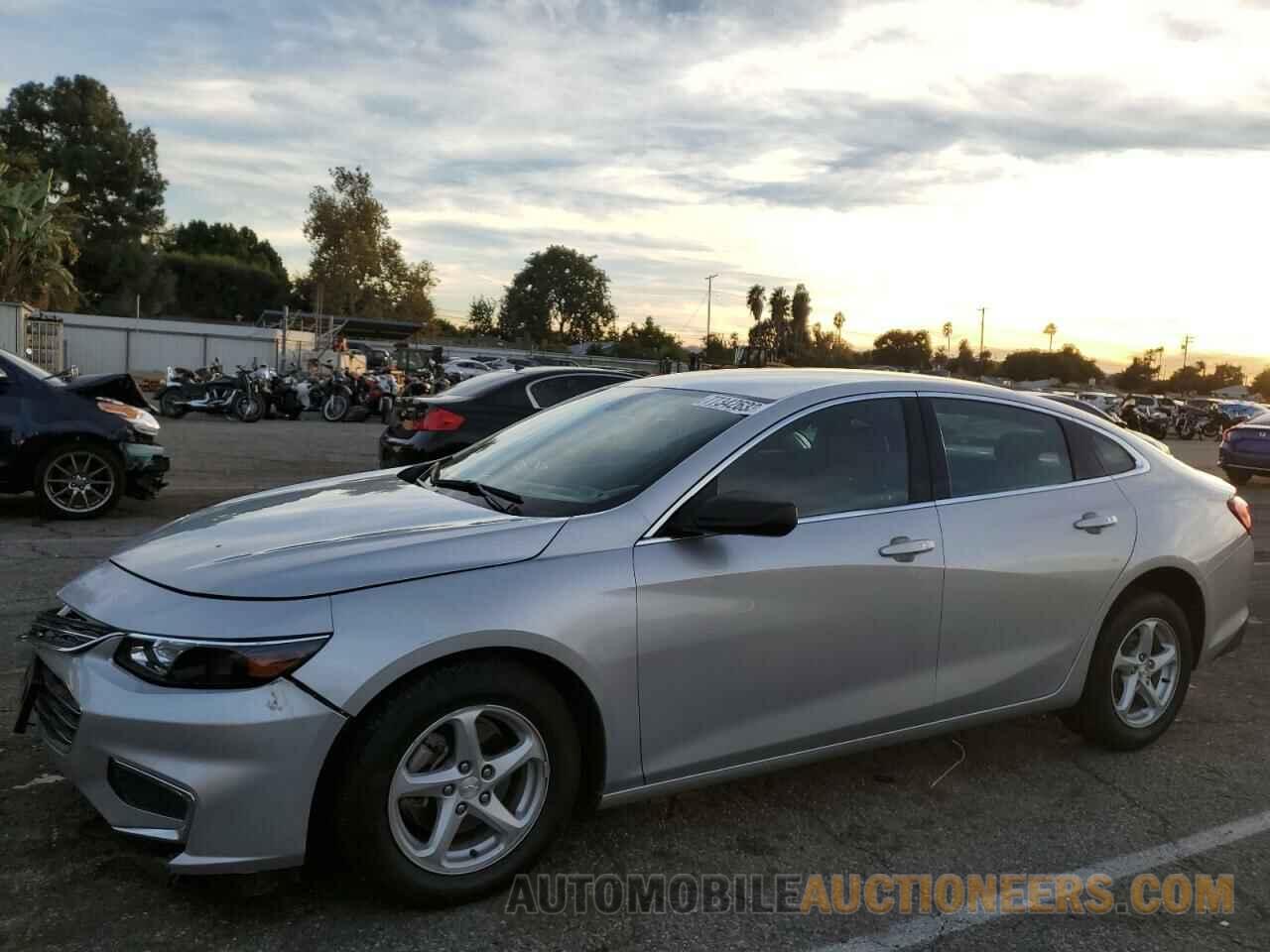 1G1ZB5ST1JF228506 CHEVROLET MALIBU 2018