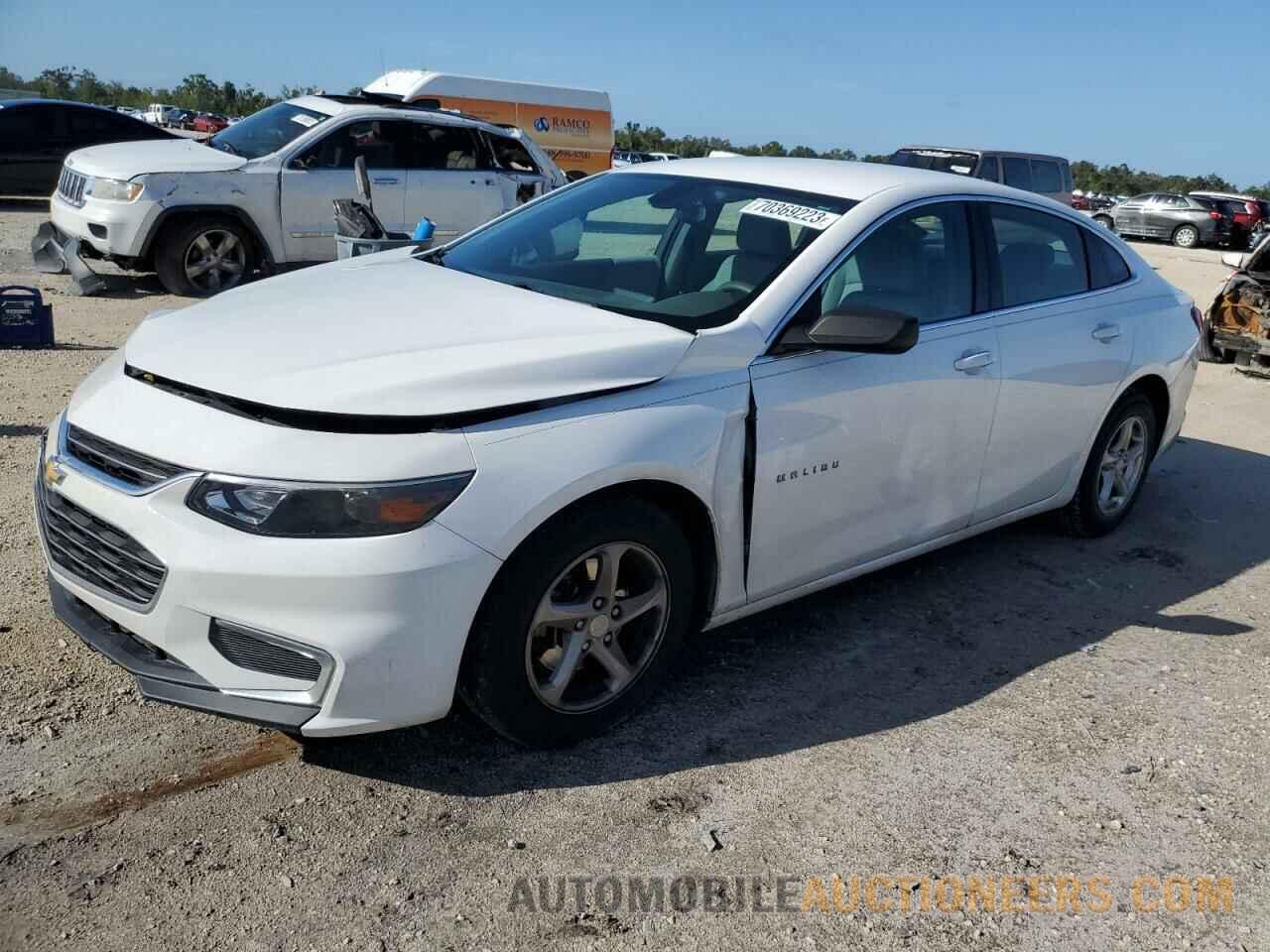 1G1ZB5ST1JF228666 CHEVROLET MALIBU 2018