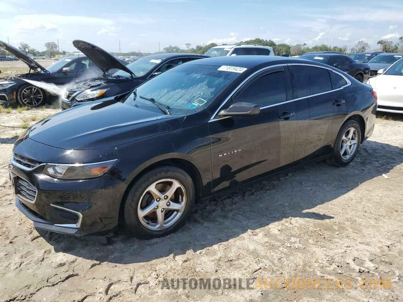 1G1ZB5ST1JF230949 CHEVROLET MALIBU 2018