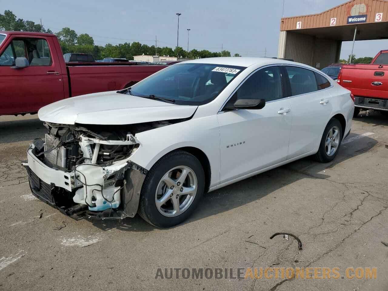 1G1ZB5ST1JF232331 CHEVROLET MALIBU 2018