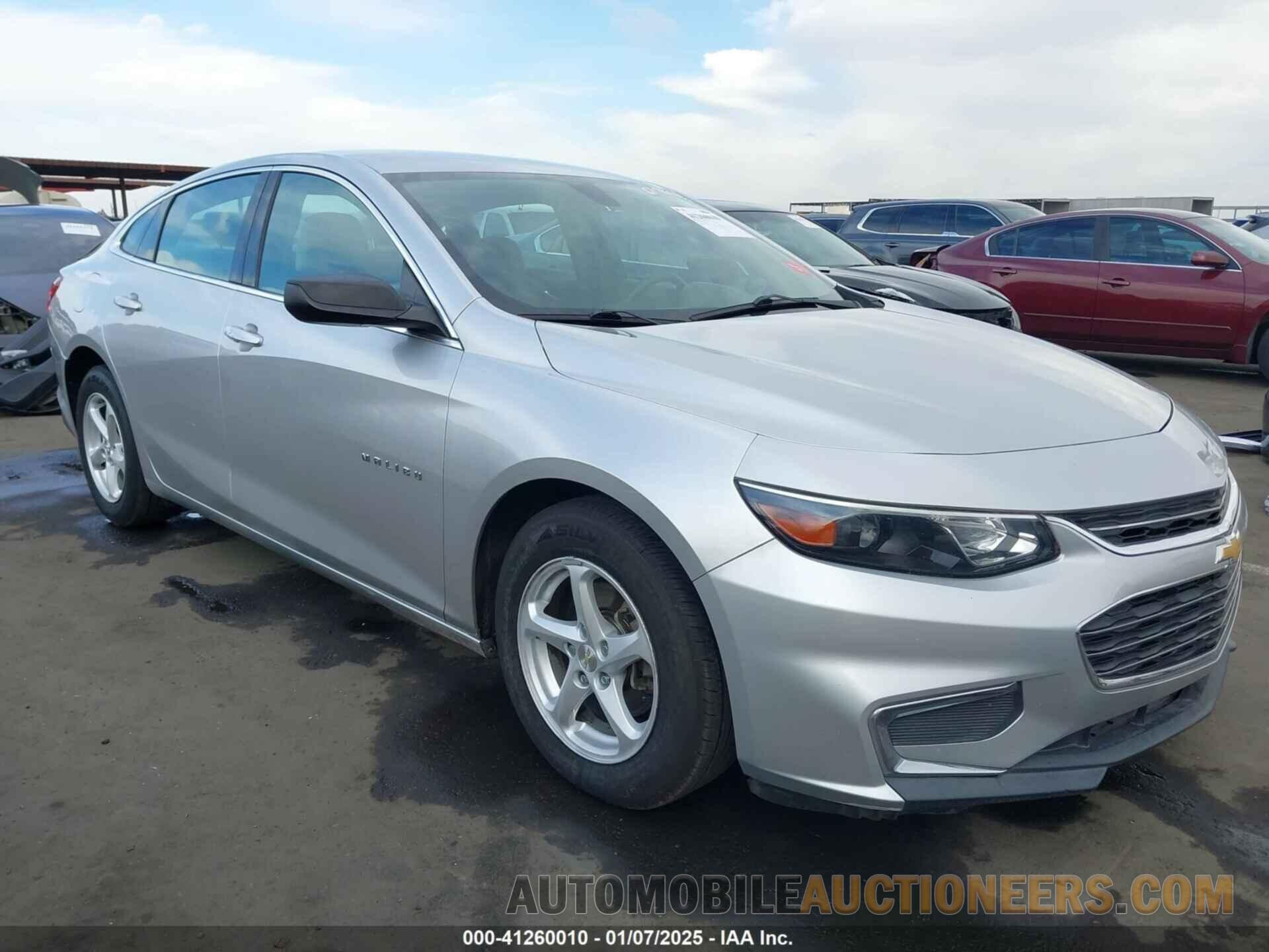 1G1ZB5ST1JF235259 CHEVROLET MALIBU 2018