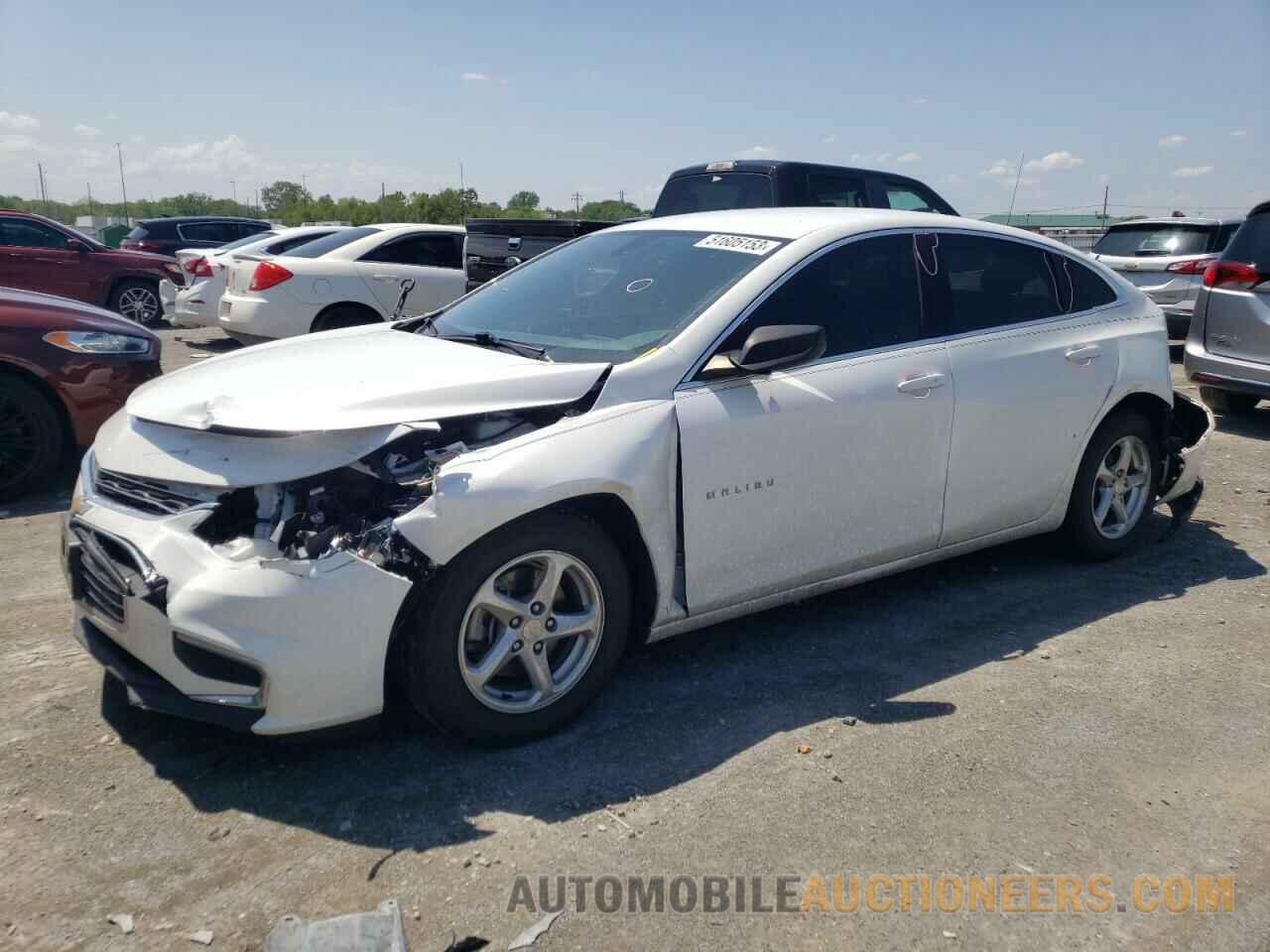 1G1ZB5ST1JF241367 CHEVROLET MALIBU 2018