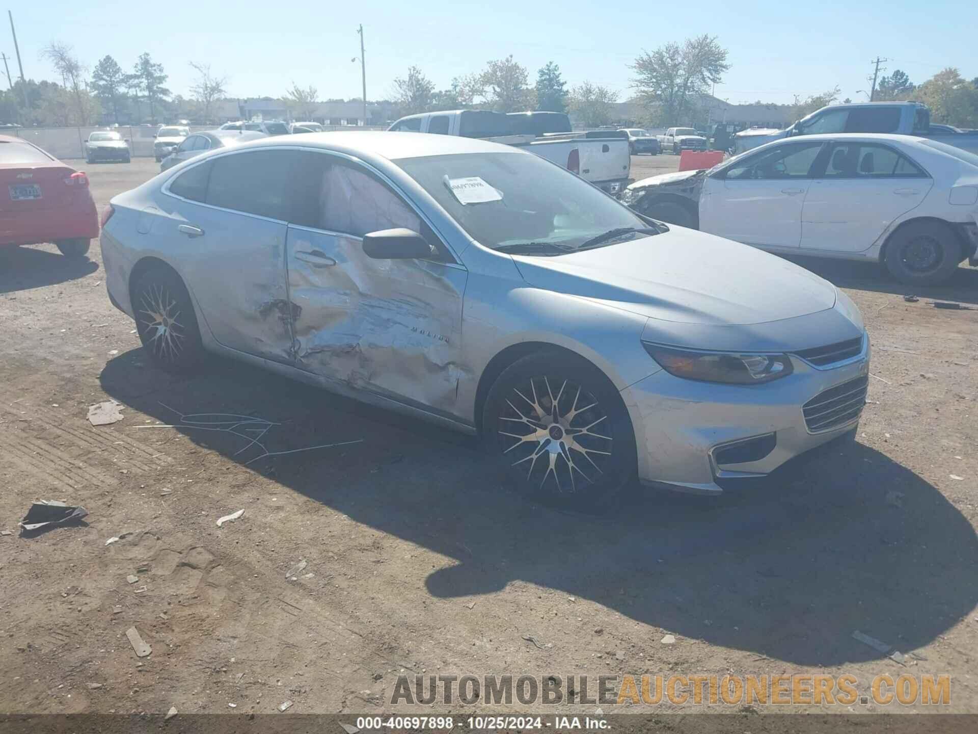 1G1ZB5ST1JF242079 CHEVROLET MALIBU 2018