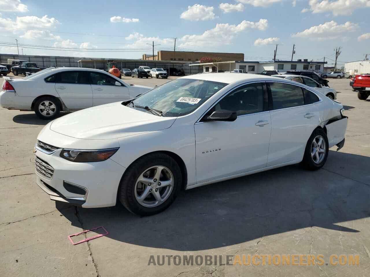 1G1ZB5ST1JF243085 CHEVROLET MALIBU 2018