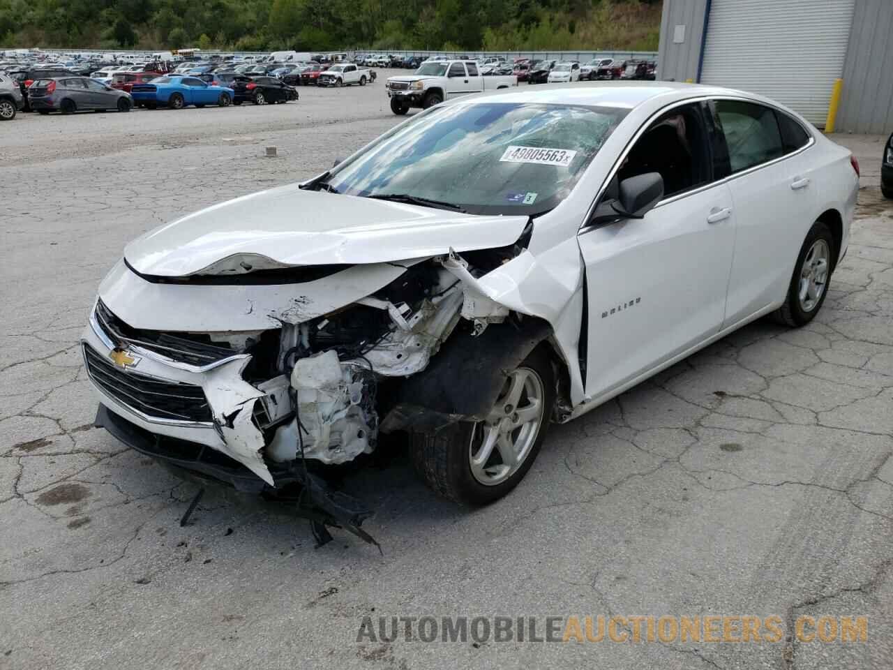 1G1ZB5ST1JF243412 CHEVROLET MALIBU 2018