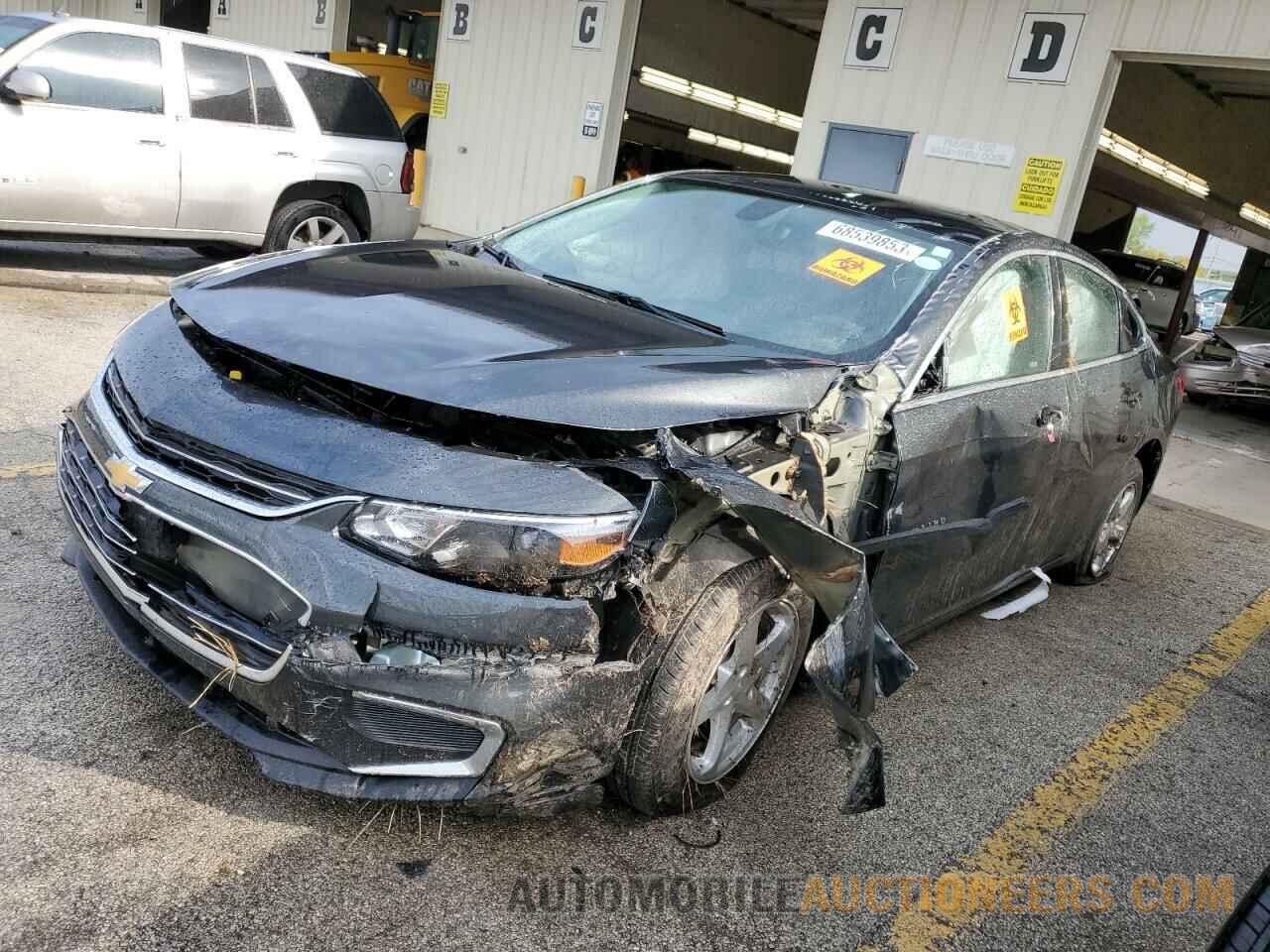 1G1ZB5ST1JF245676 CHEVROLET MALIBU 2018