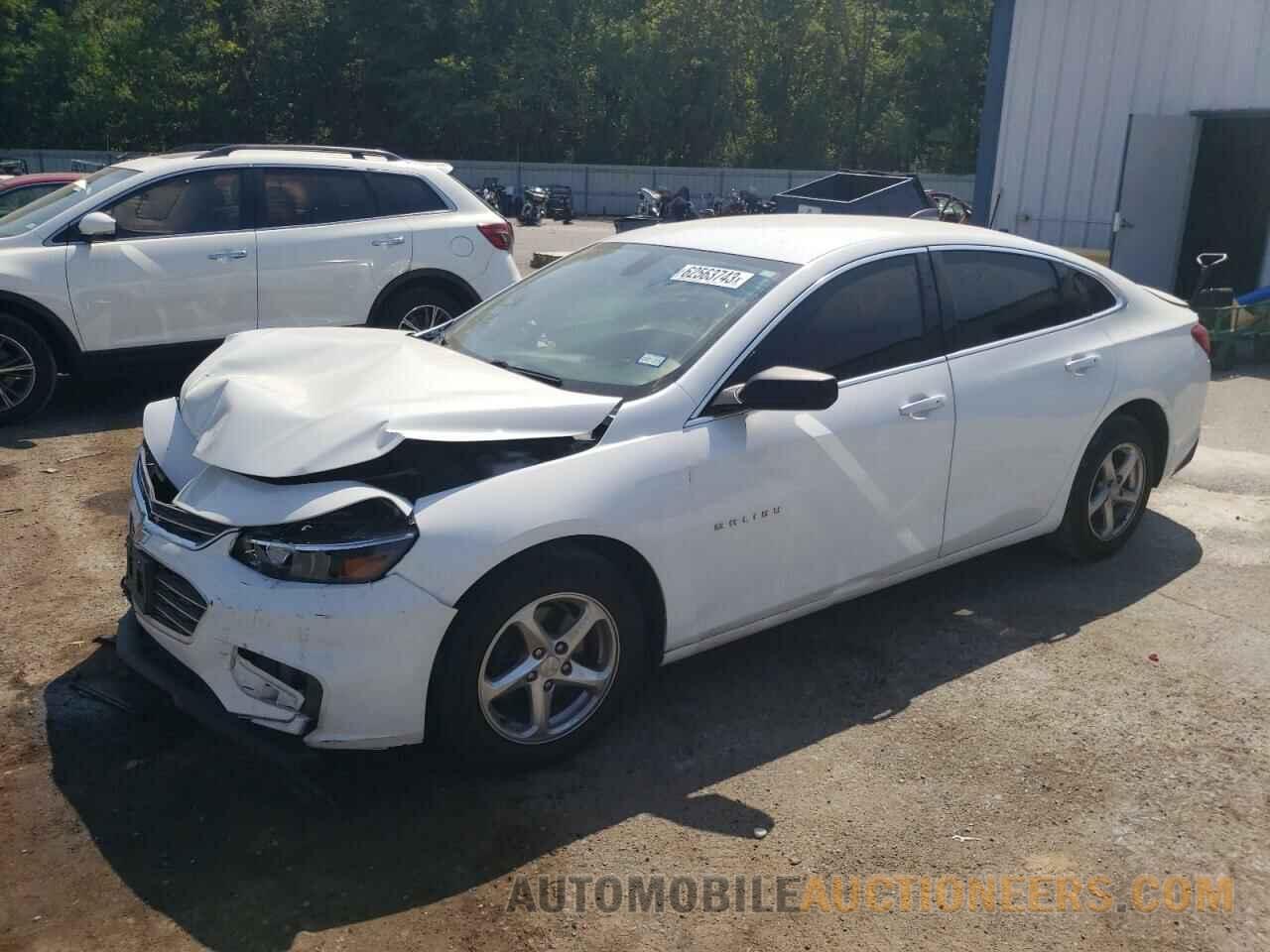 1G1ZB5ST1JF246715 CHEVROLET MALIBU 2018