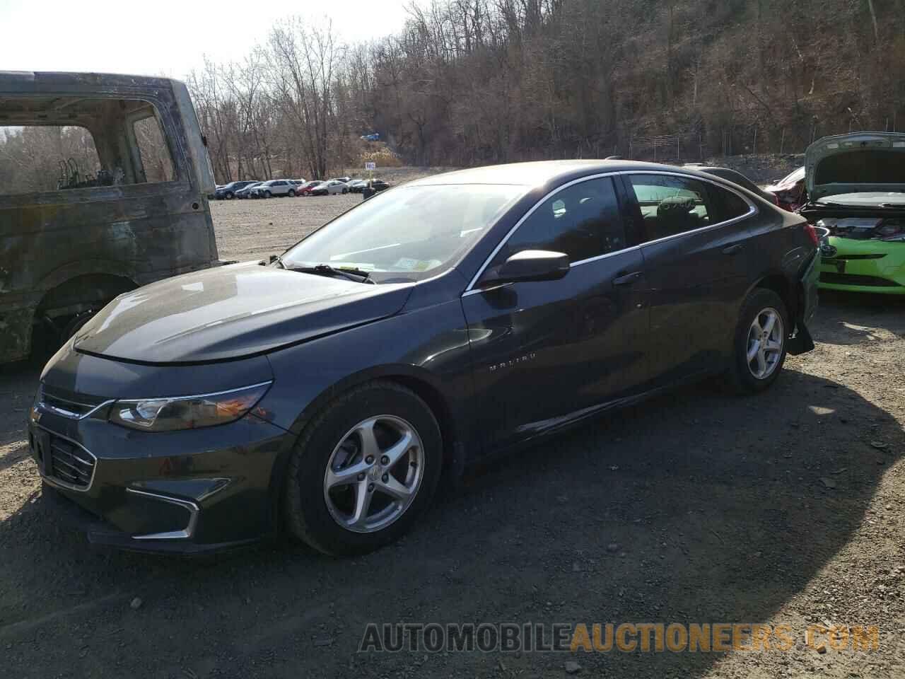 1G1ZB5ST1JF252952 CHEVROLET MALIBU 2018