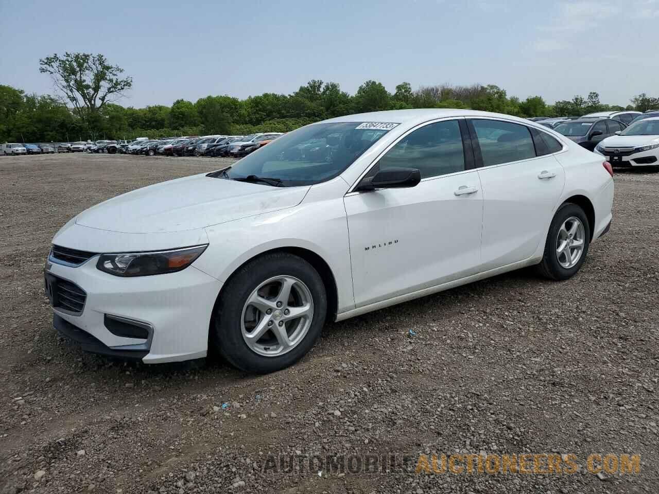 1G1ZB5ST1JF254331 CHEVROLET MALIBU 2018