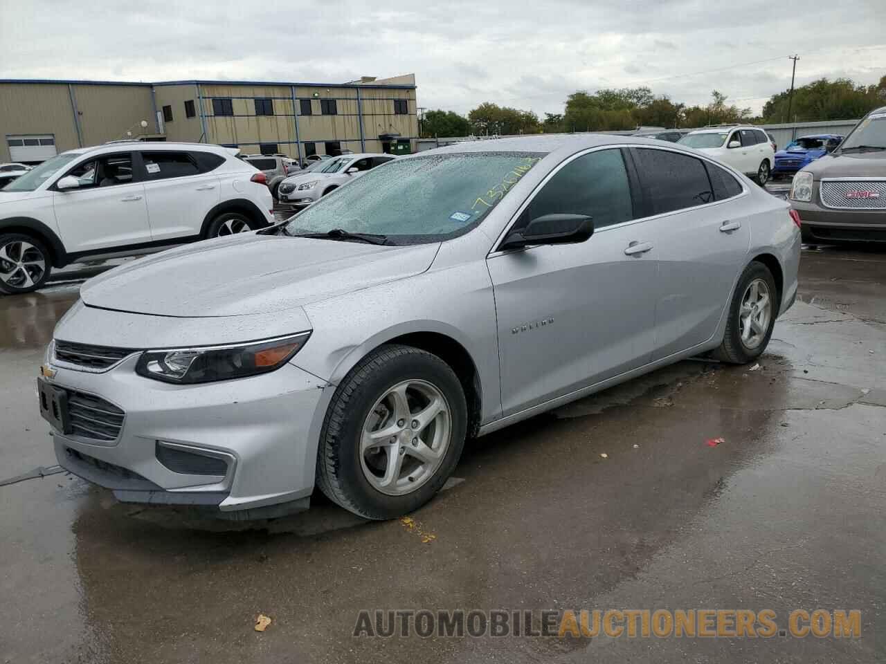 1G1ZB5ST1JF256340 CHEVROLET MALIBU 2018