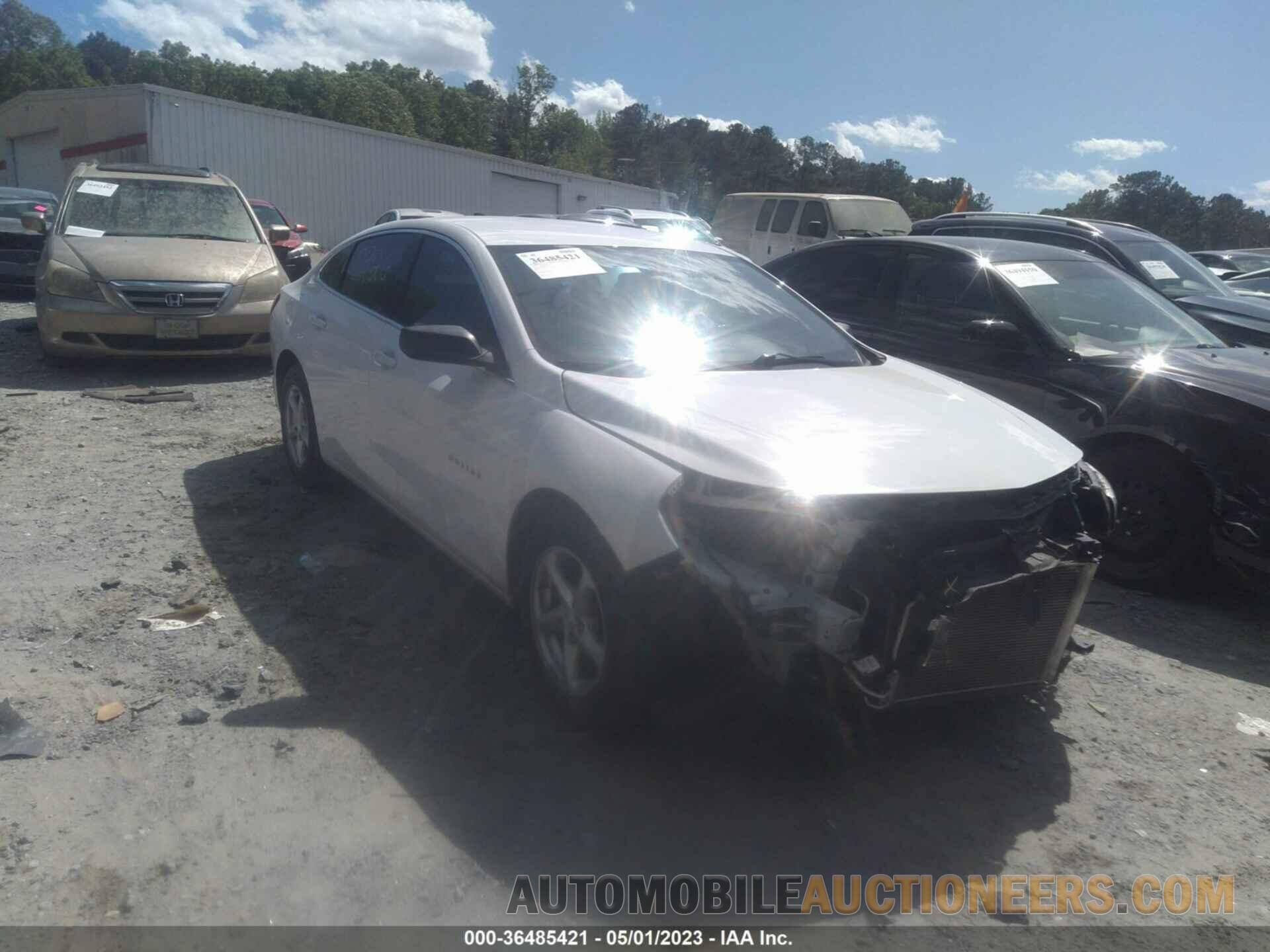 1G1ZB5ST1JF257052 CHEVROLET MALIBU 2018