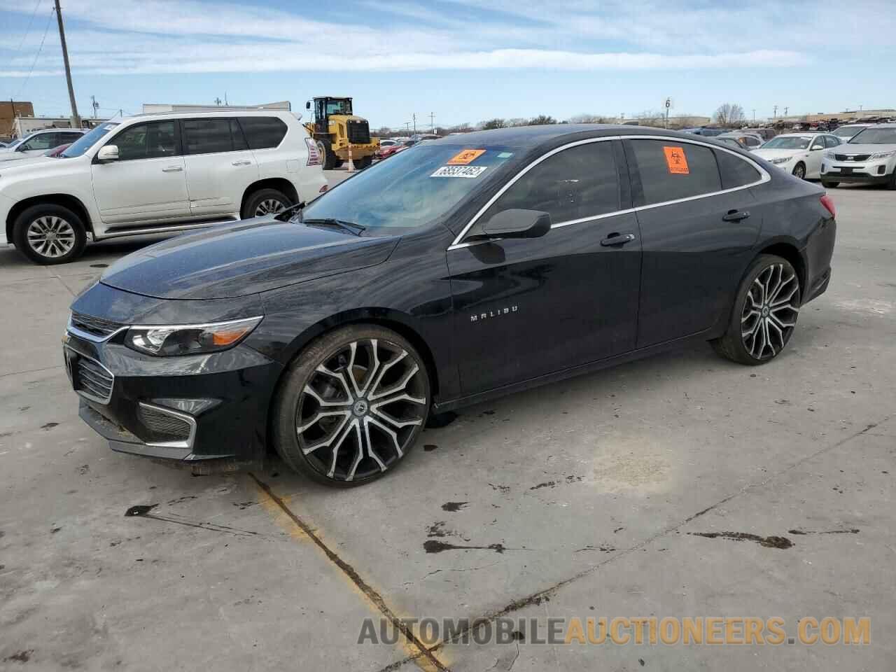 1G1ZB5ST1JF261554 CHEVROLET MALIBU 2018