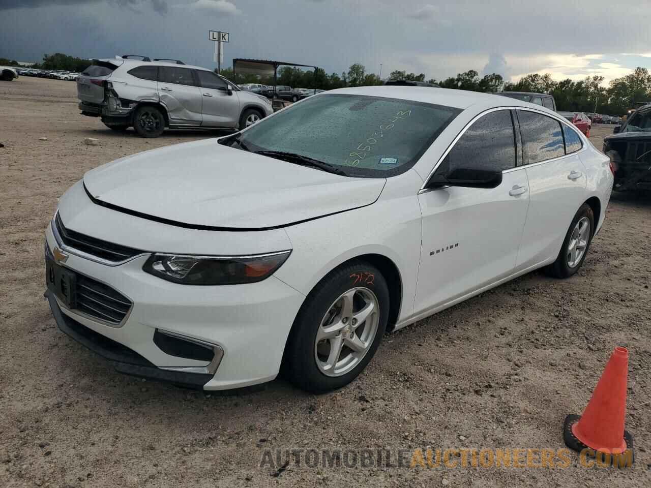 1G1ZB5ST1JF265068 CHEVROLET MALIBU 2018