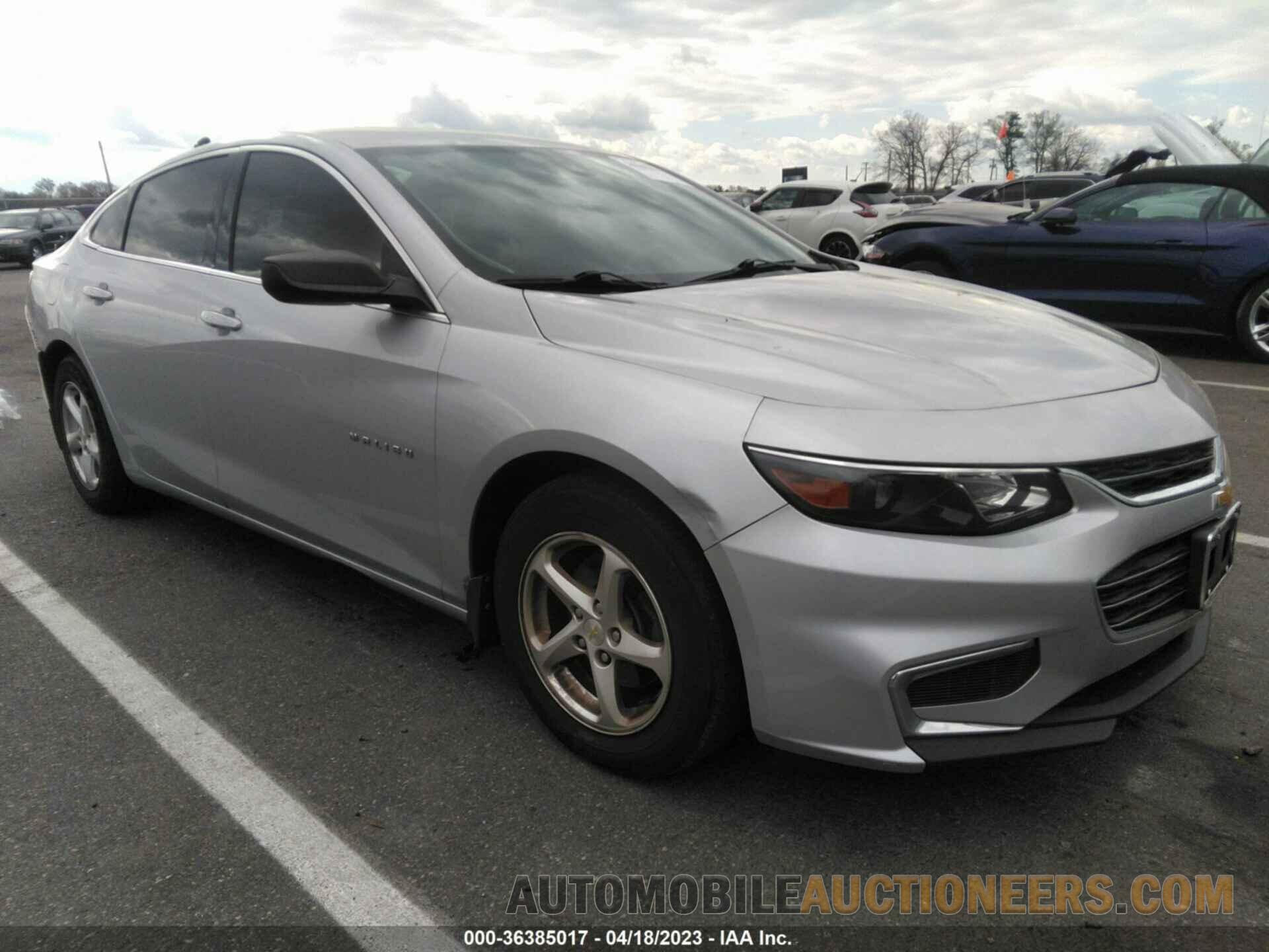 1G1ZB5ST1JF266026 CHEVROLET MALIBU 2018