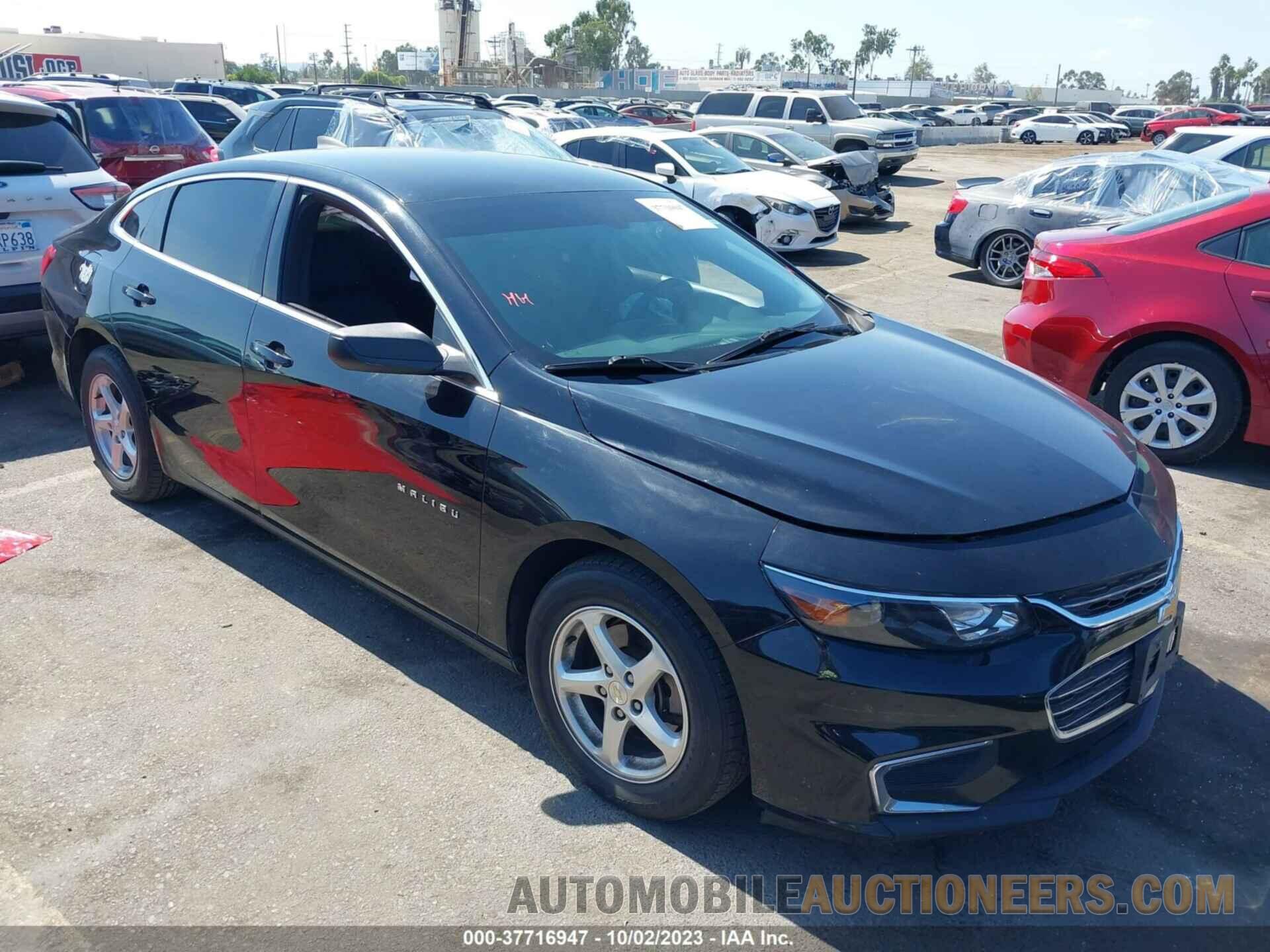 1G1ZB5ST1JF266060 CHEVROLET MALIBU 2018