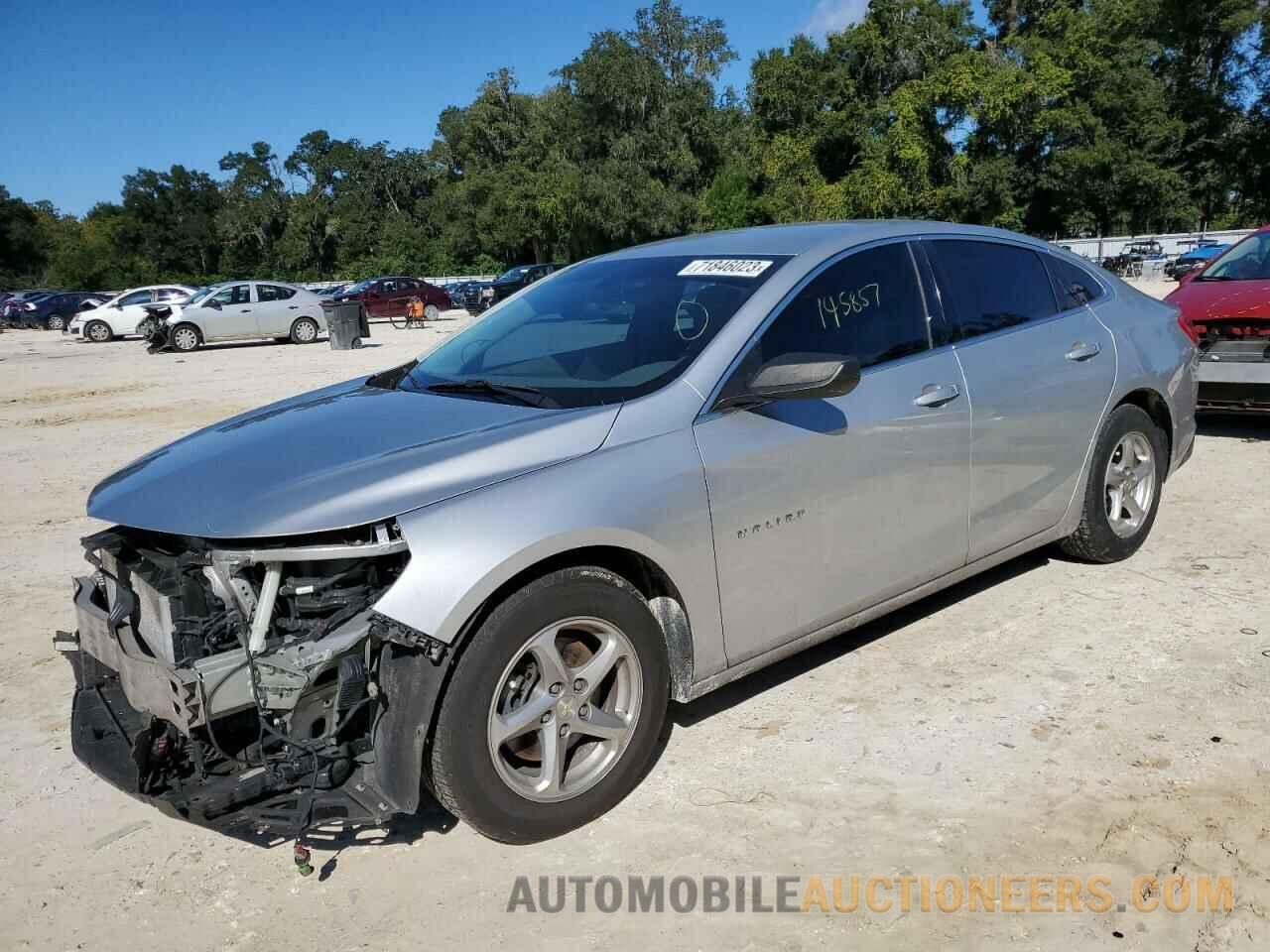 1G1ZB5ST1JF266561 CHEVROLET MALIBU 2018