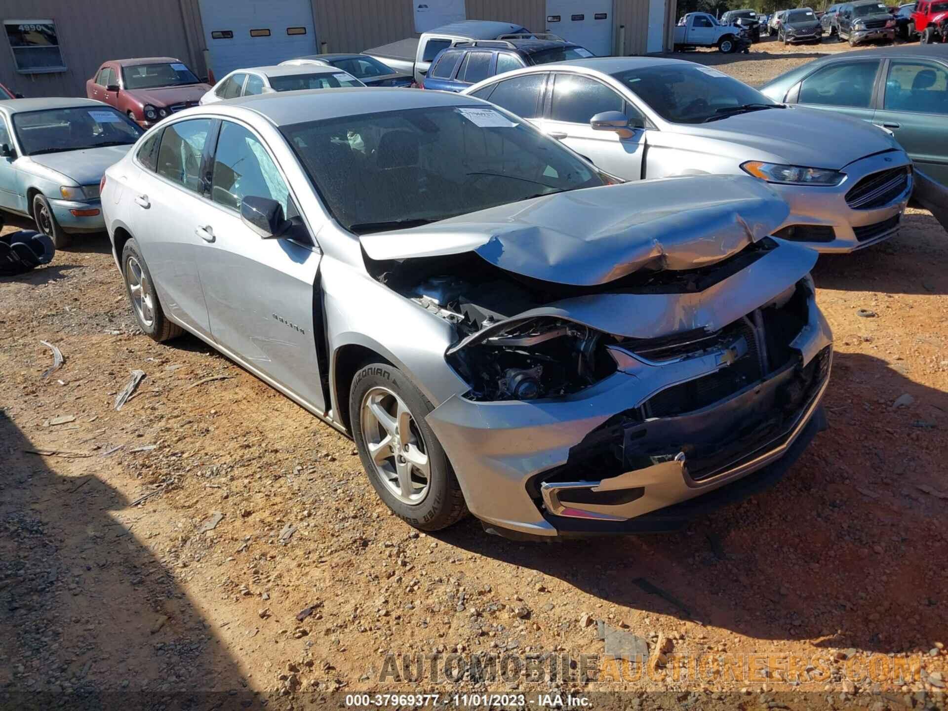 1G1ZB5ST1JF281030 CHEVROLET MALIBU 2018