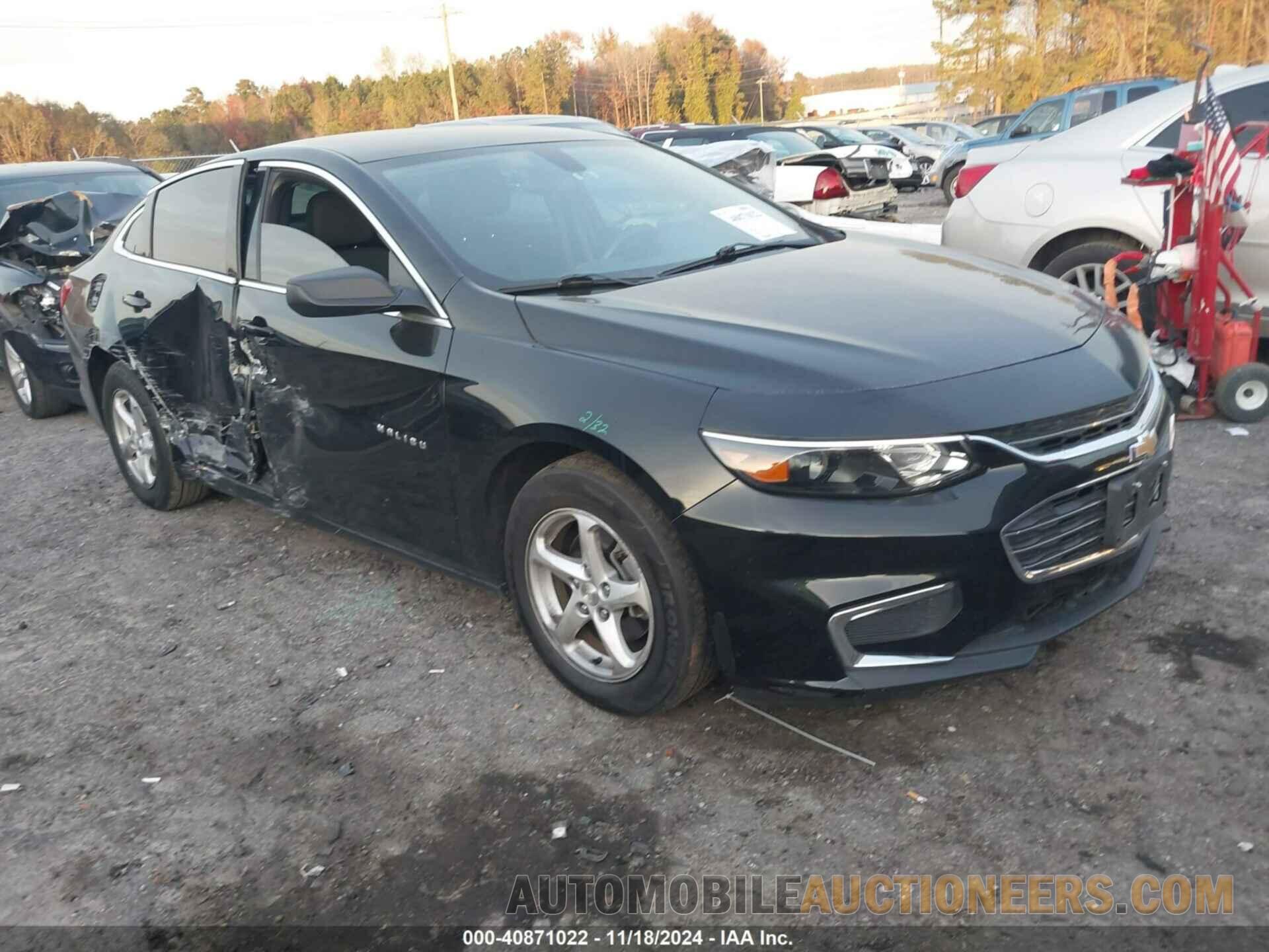 1G1ZB5ST1JF281724 CHEVROLET MALIBU 2018