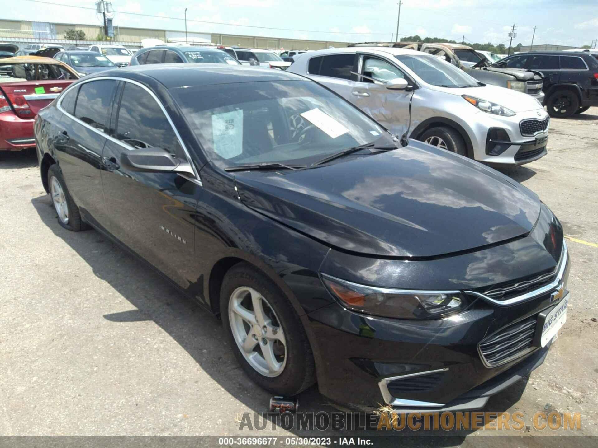 1G1ZB5ST1JF284607 CHEVROLET MALIBU 2018