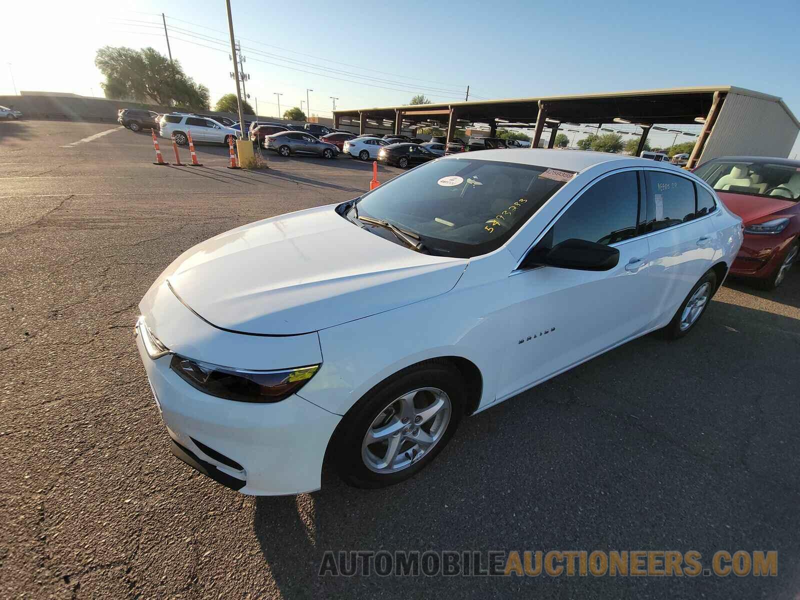 1G1ZB5ST1JF287880 Chevrolet Malibu 2018